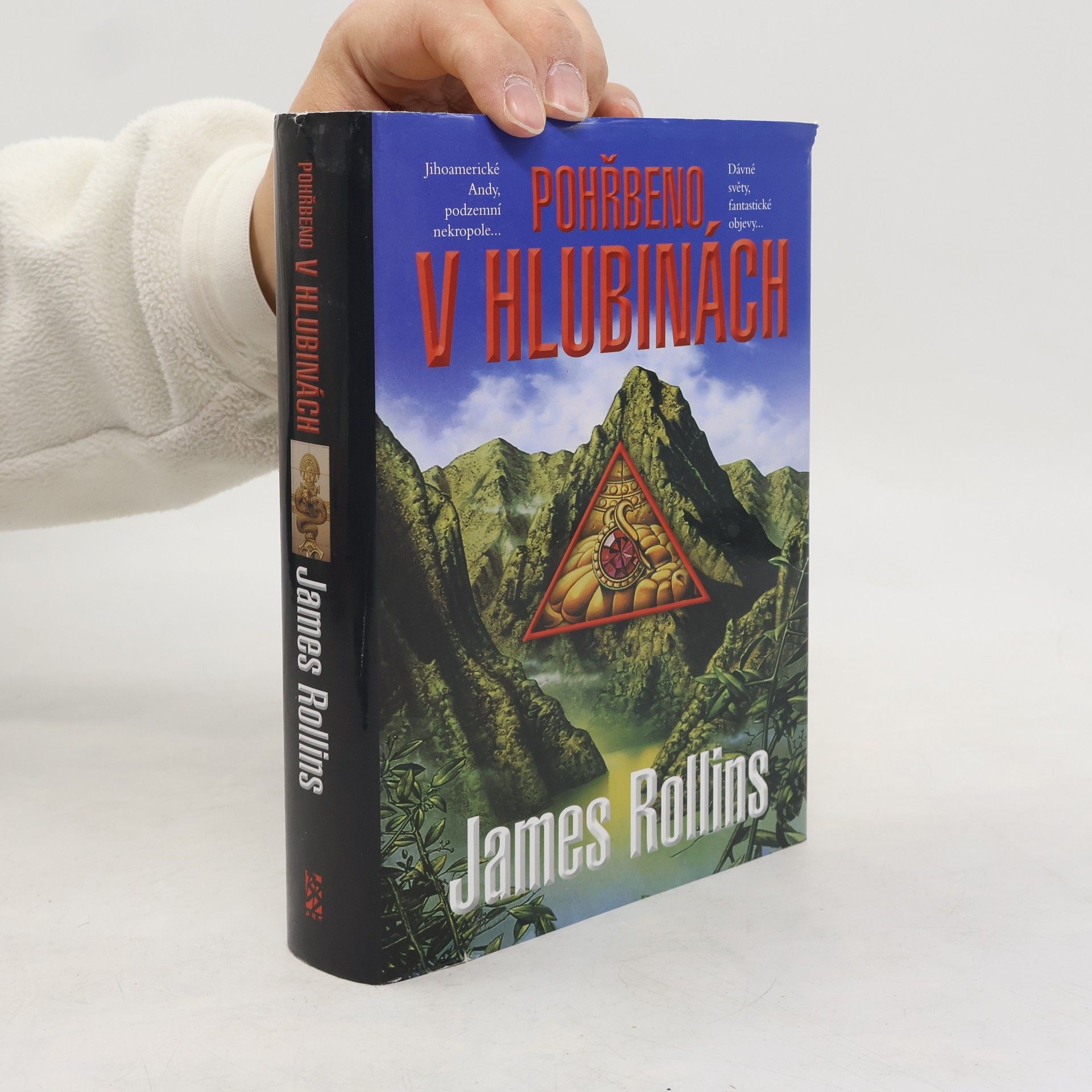 James Rollins Pohřbeno v hlubinách