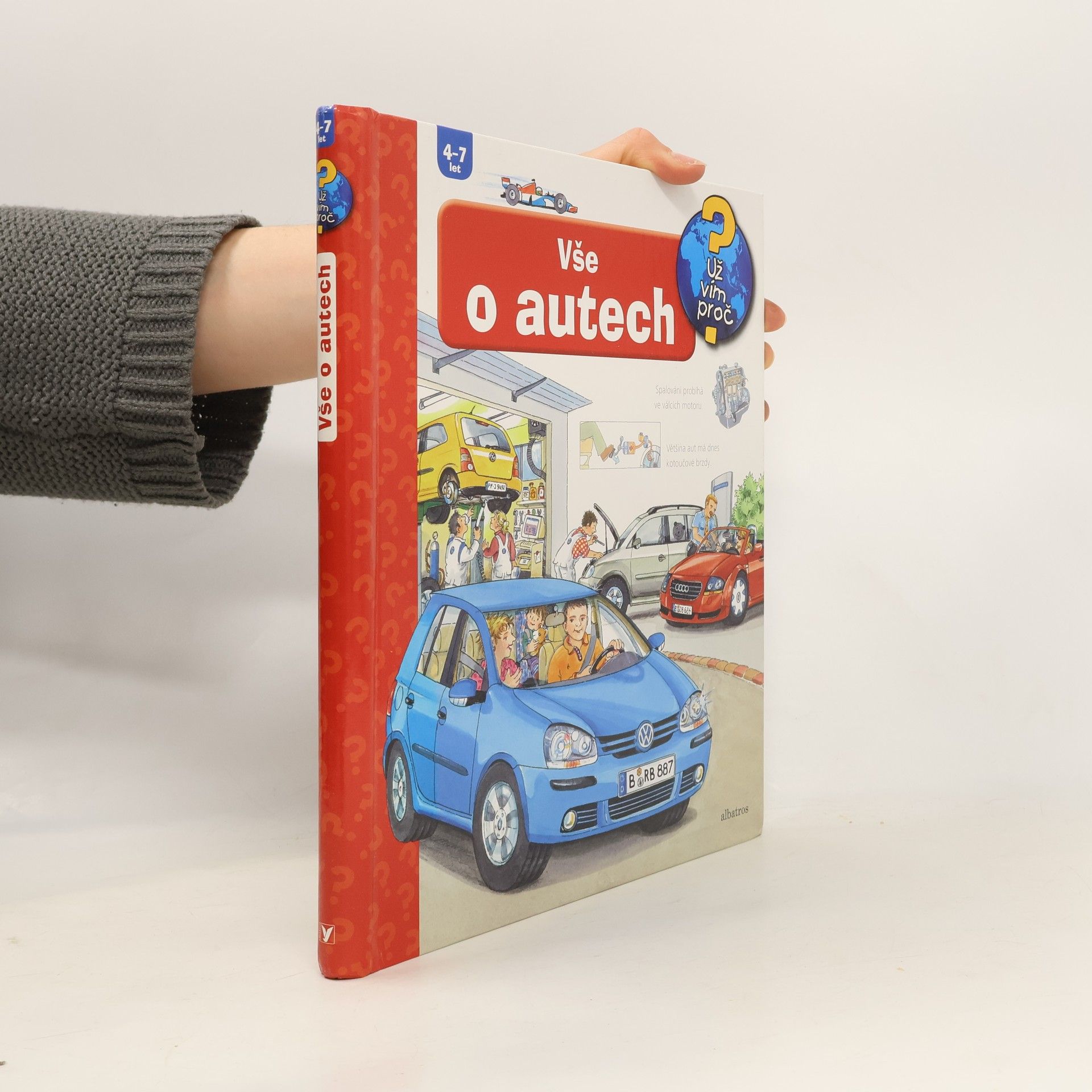 Andrea Erne Vše o autech