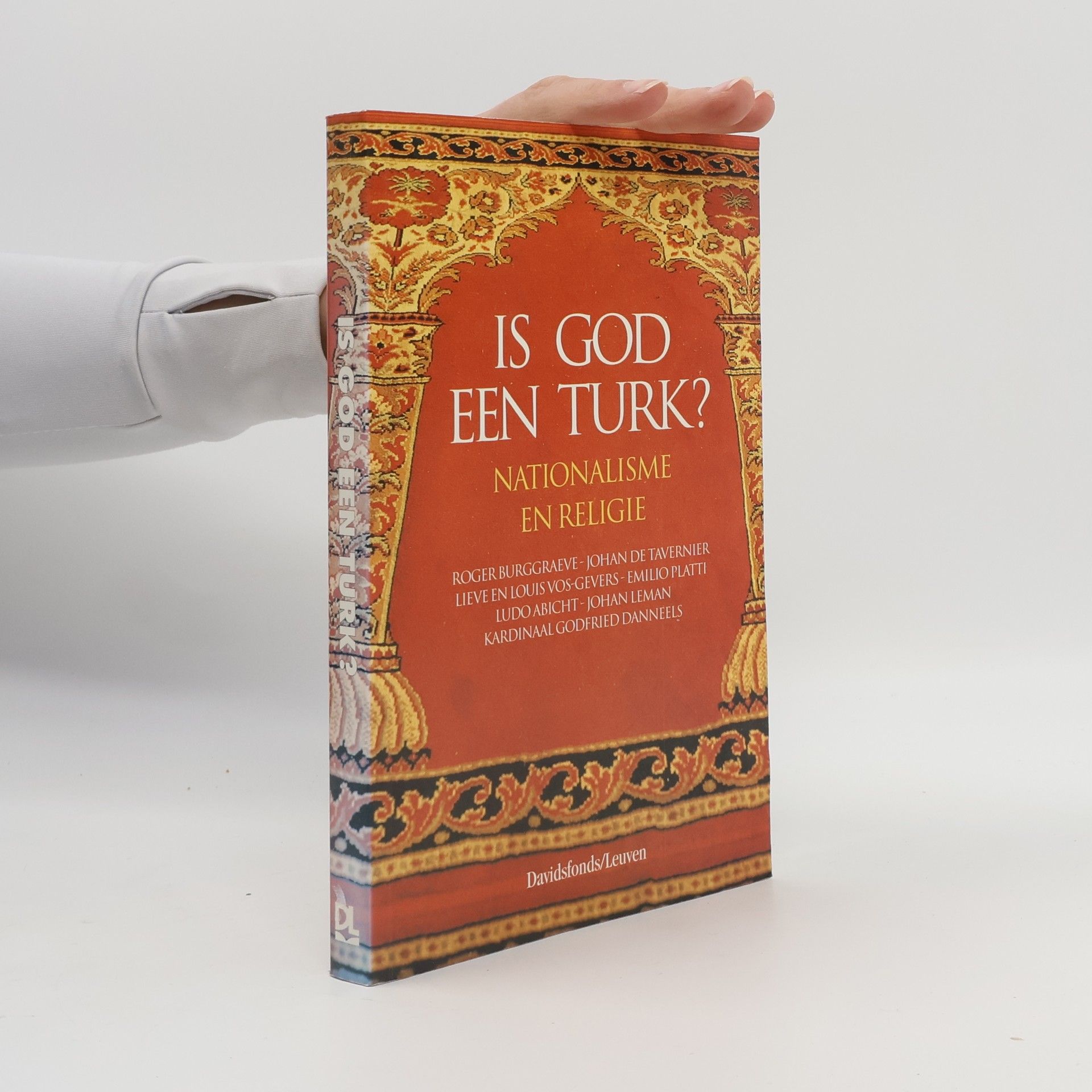 Roger Burggraeve Is God een Turk?