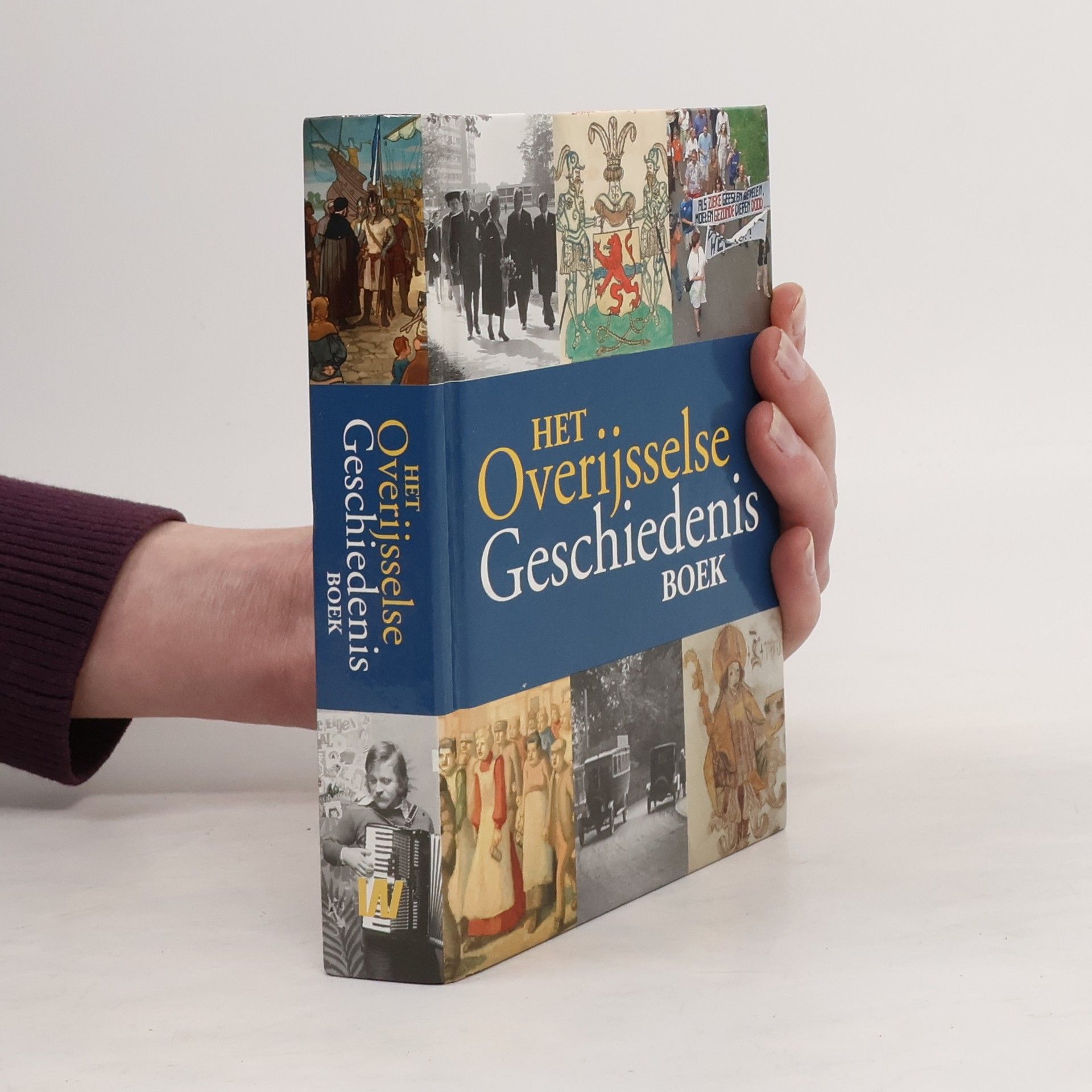 Jan ten Hove Het Overijsselse Geschiedenis Boek / druk 1