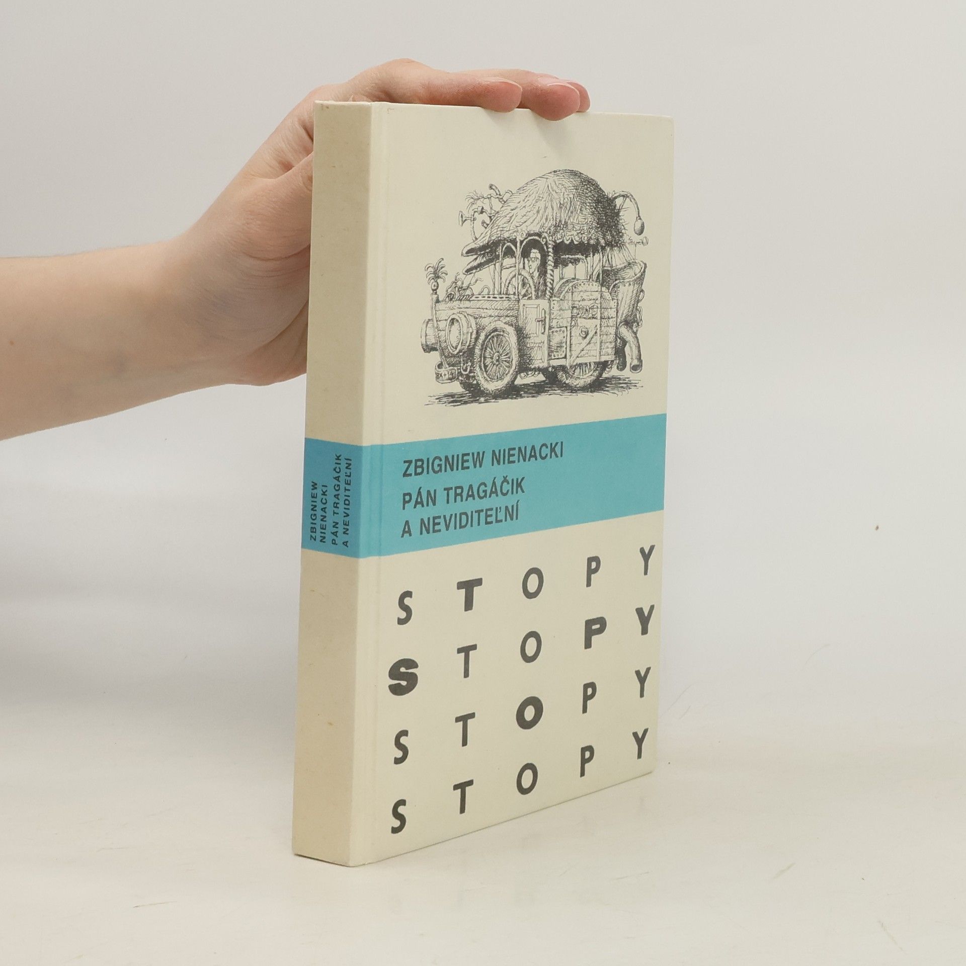 Zbigniew Nienacki Pán Tragáčik a Neviditeľní