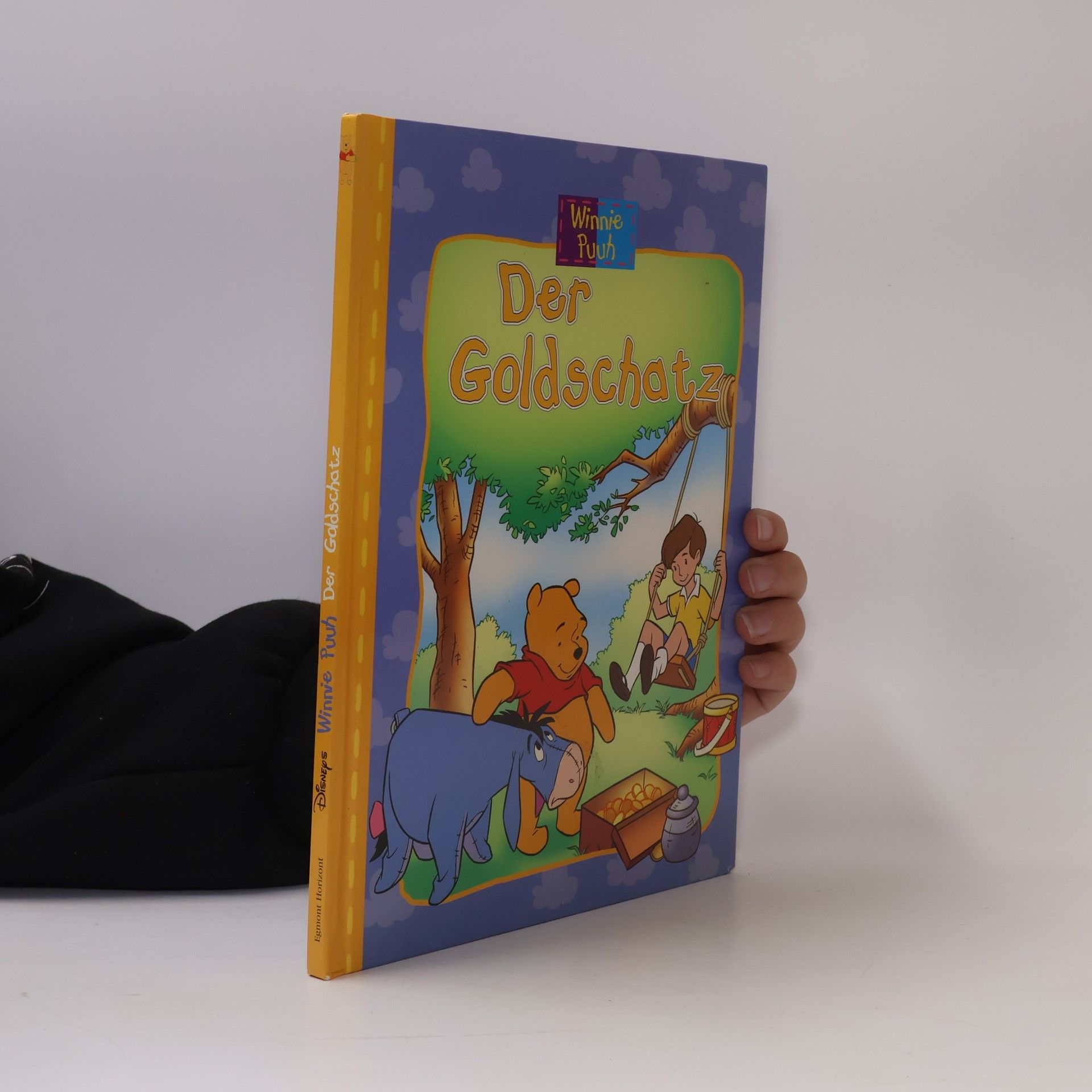 Various authors Winnie Puuh. Der Goldschatz