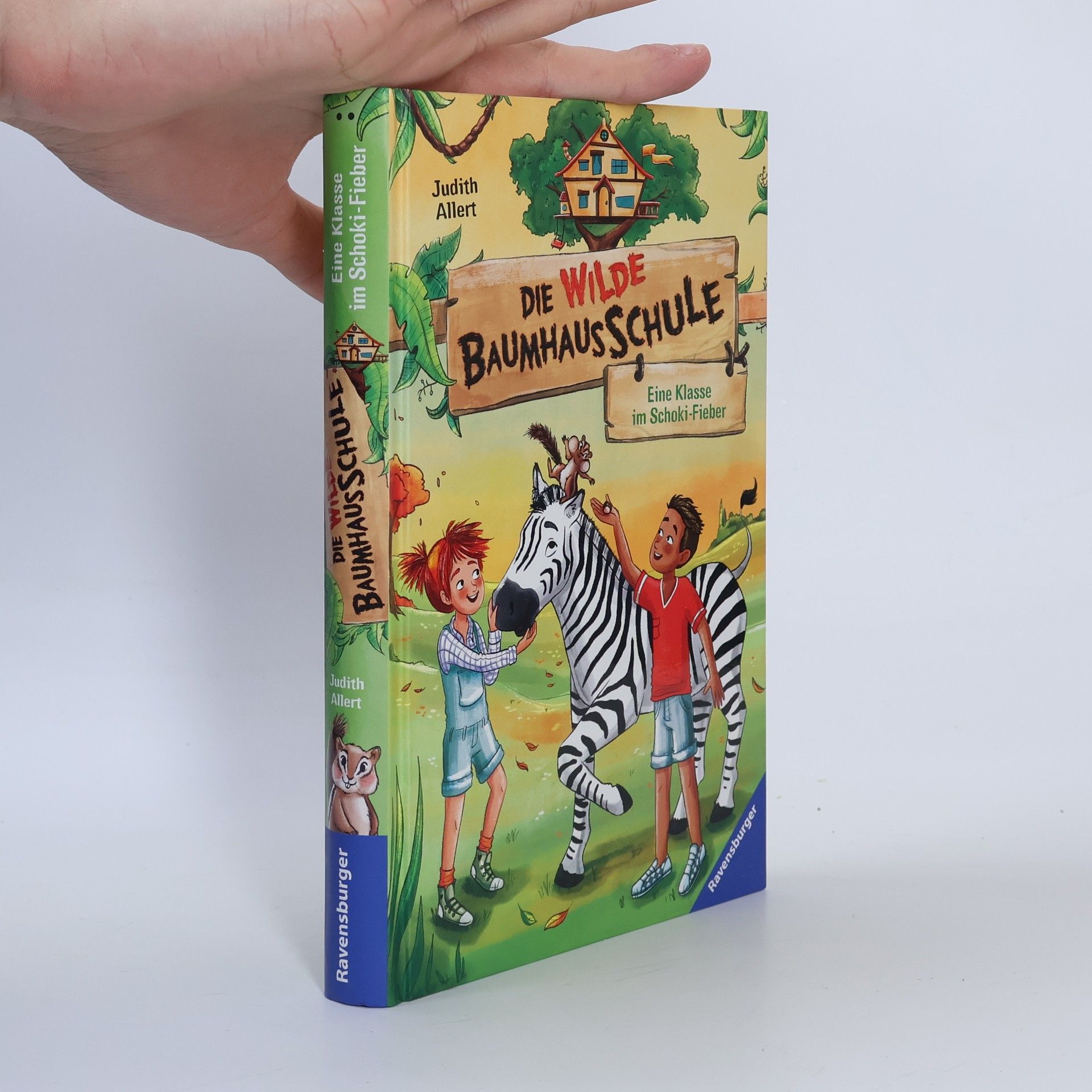 Judith Allert Eine Klasse im Schoki-Fieber