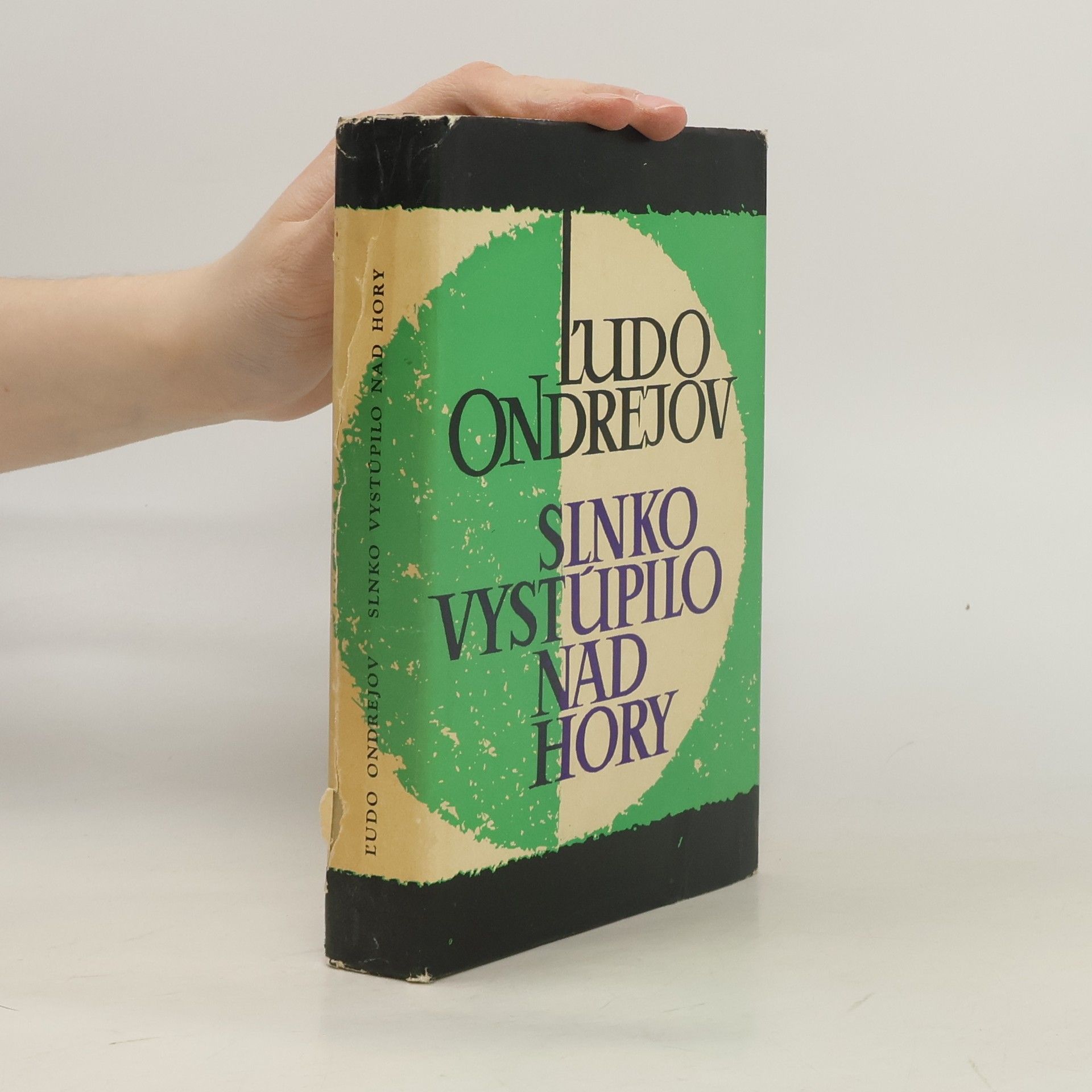 Milan Spál Slnko vystúpilo nad hory