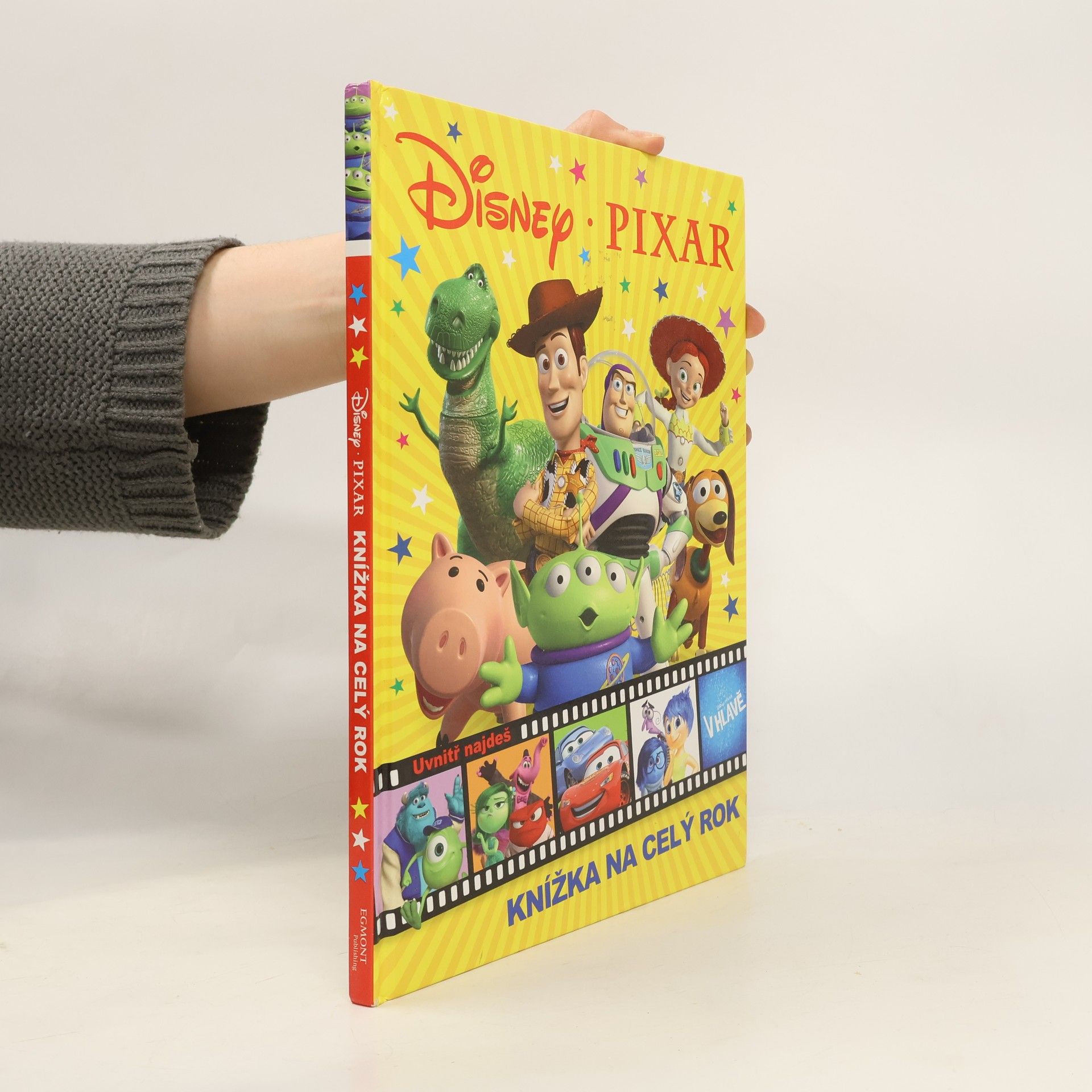 Walt Disney Disney-Pixar - Knížka na celý rok