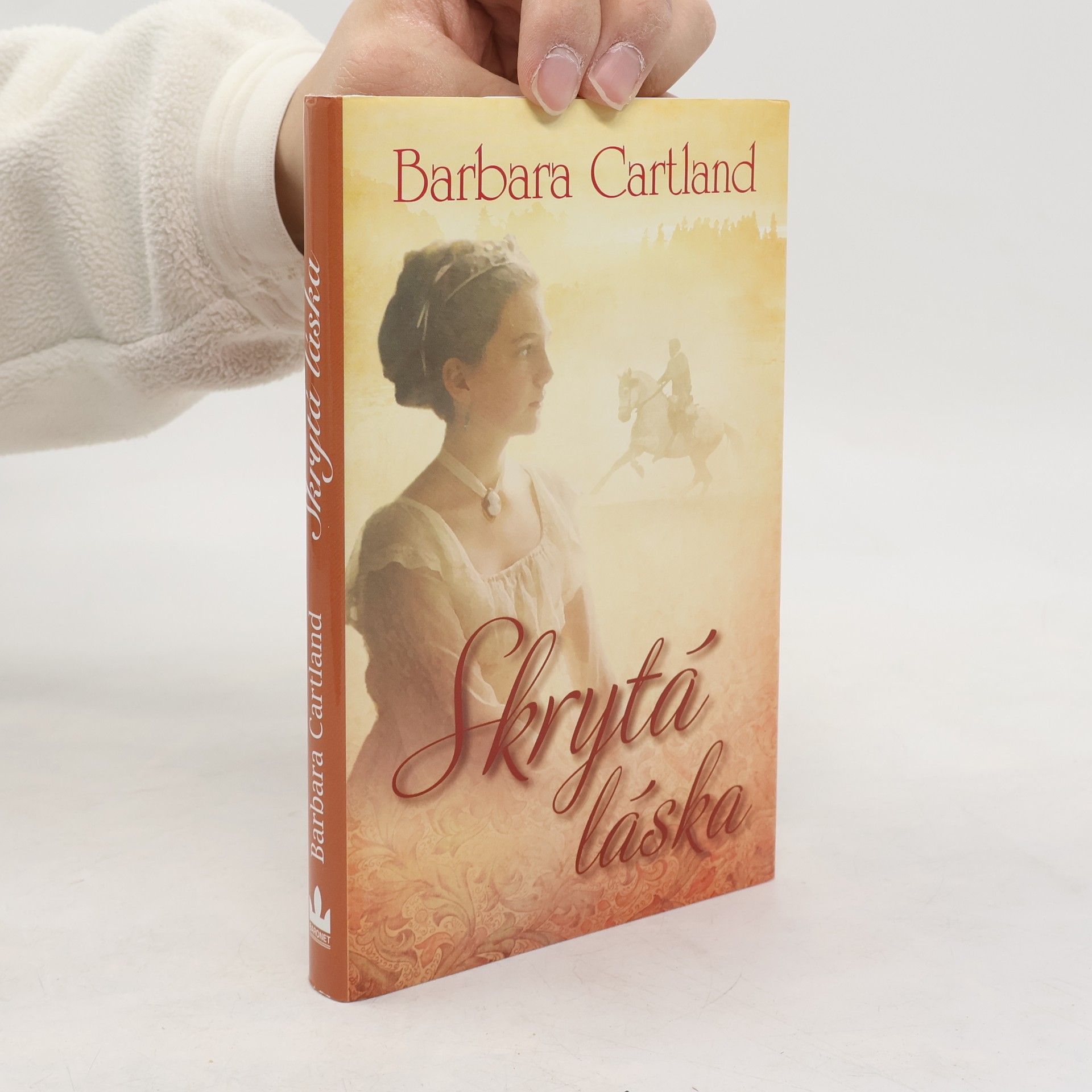 Barbara Cartland Skrytá láska