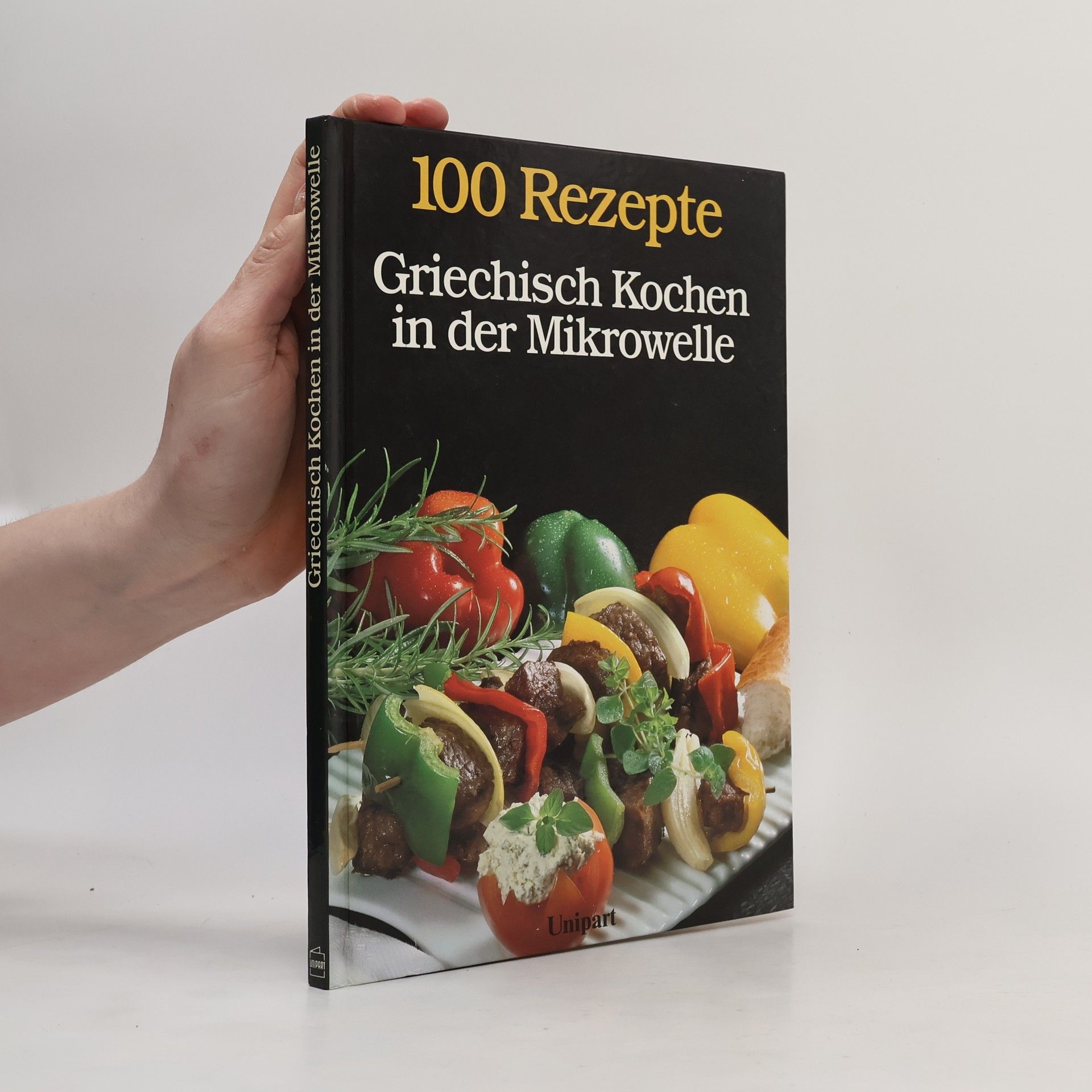 Griechisch kochen in der Mikrowelle