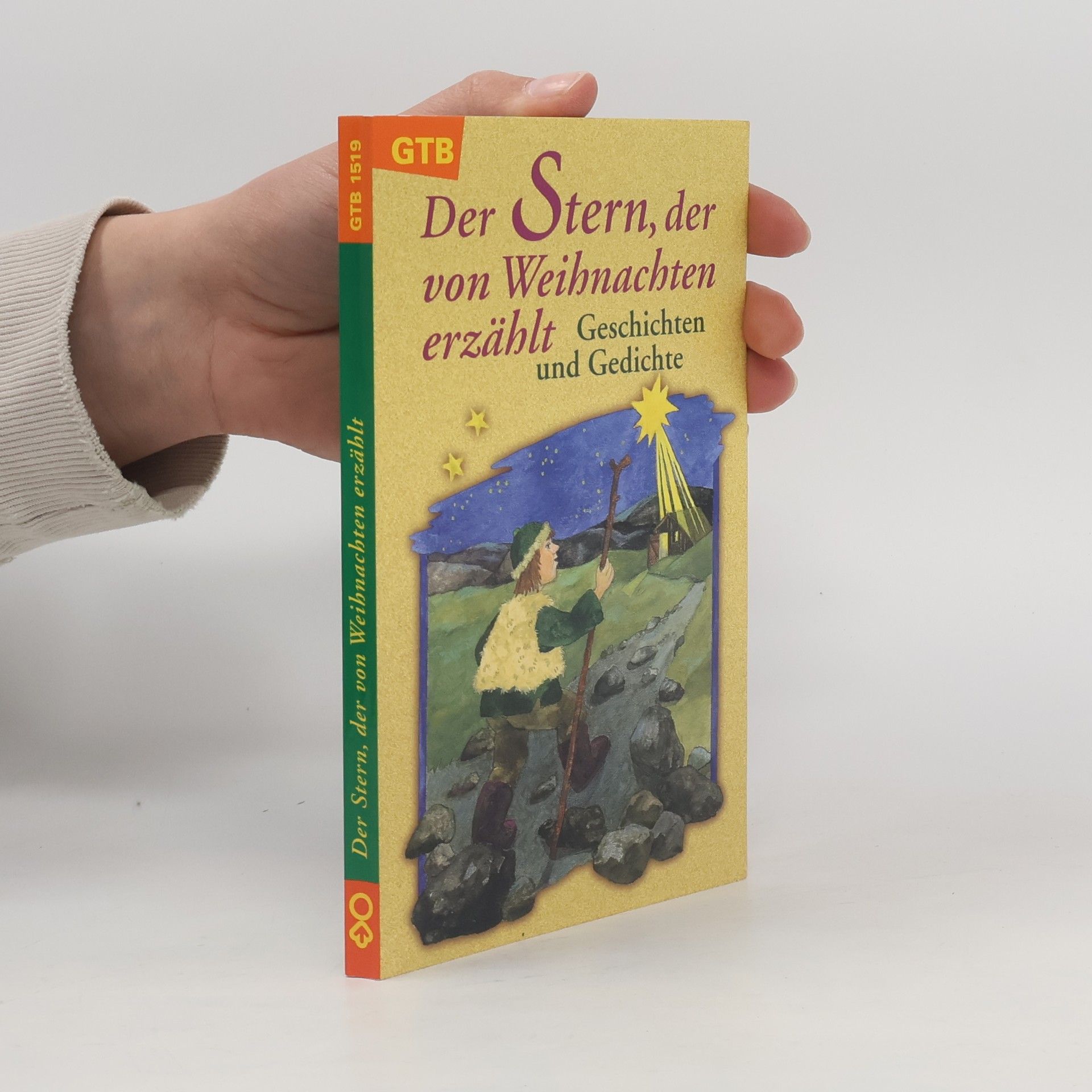 Der Stern, der von Weihnachten erzählt