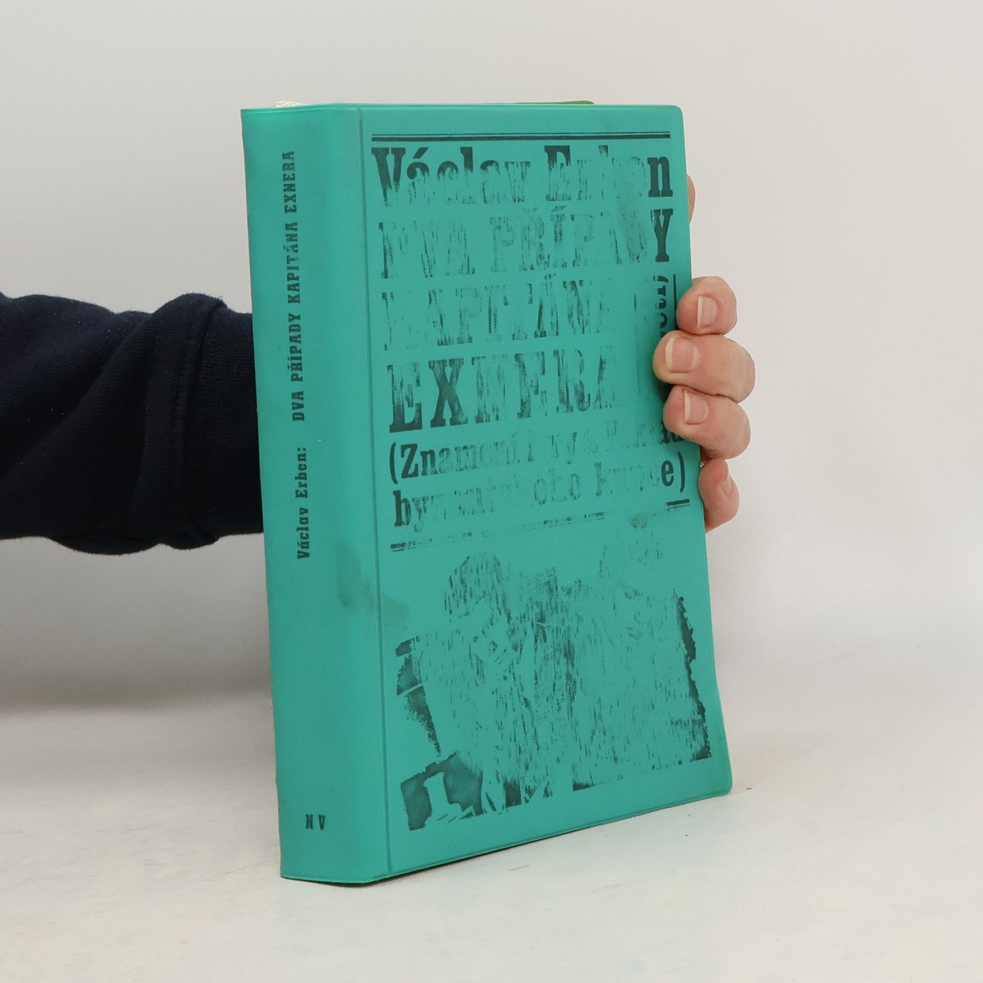 Václav Erben Dva případy kapitána Exnera