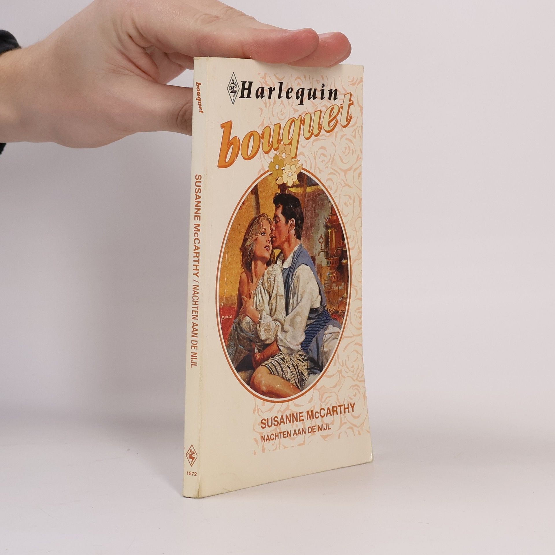 Susanne McCarthy Harlequin bouquet - 1572: Nachten aan de Nijl