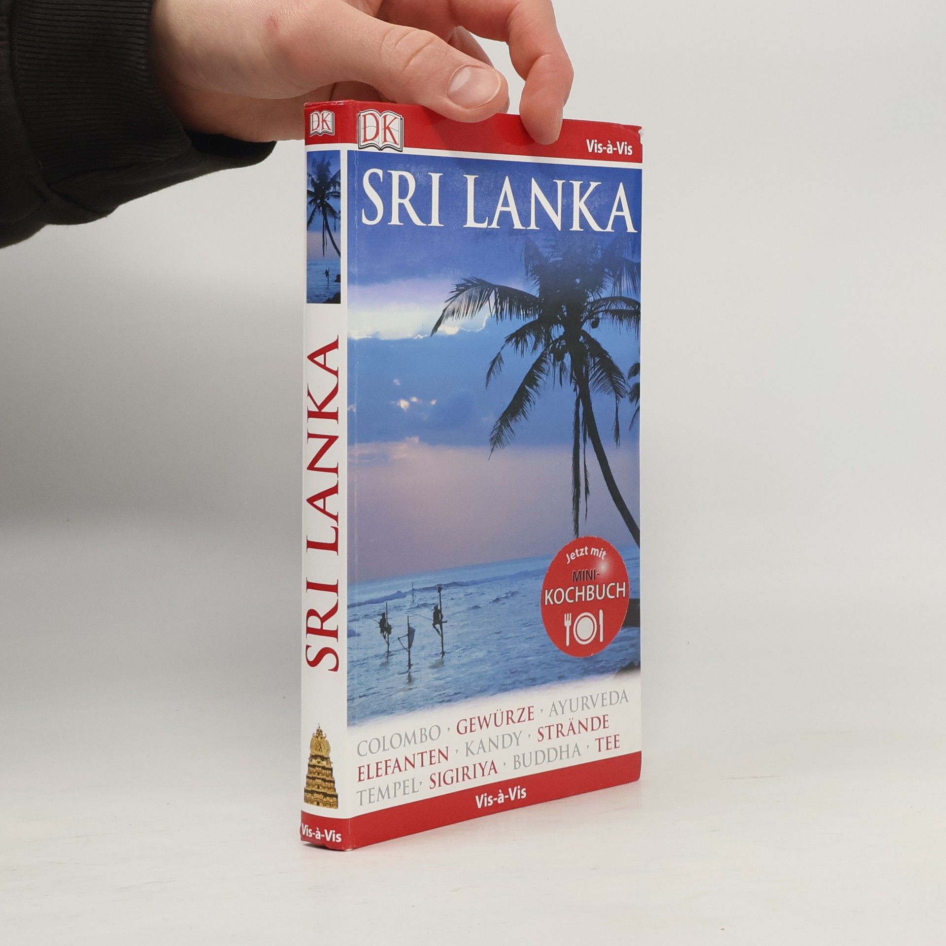 Rachael Heston Sri Lanka