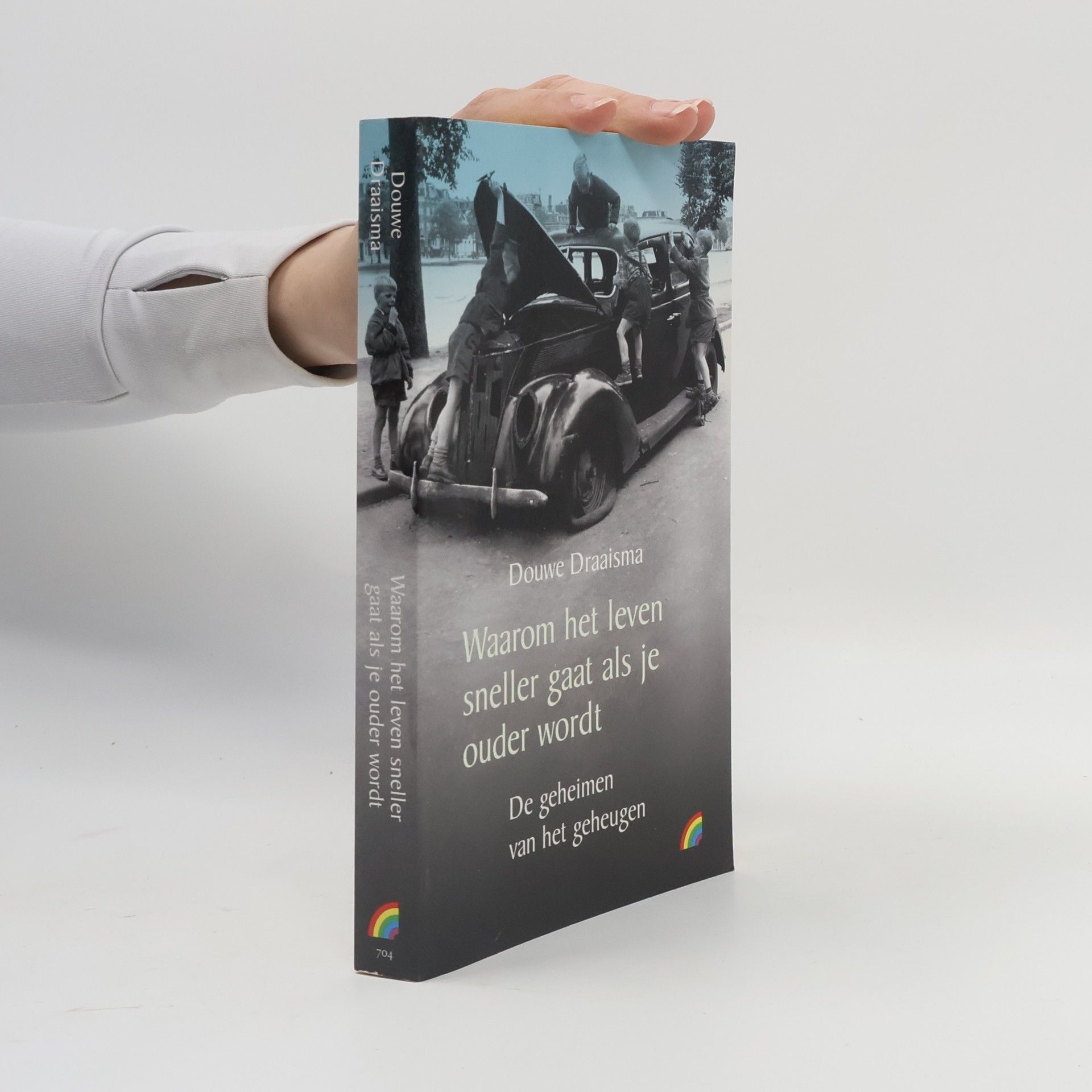 Douwe Draaisma Waarom het leven sneller gaat als je ouder wordt