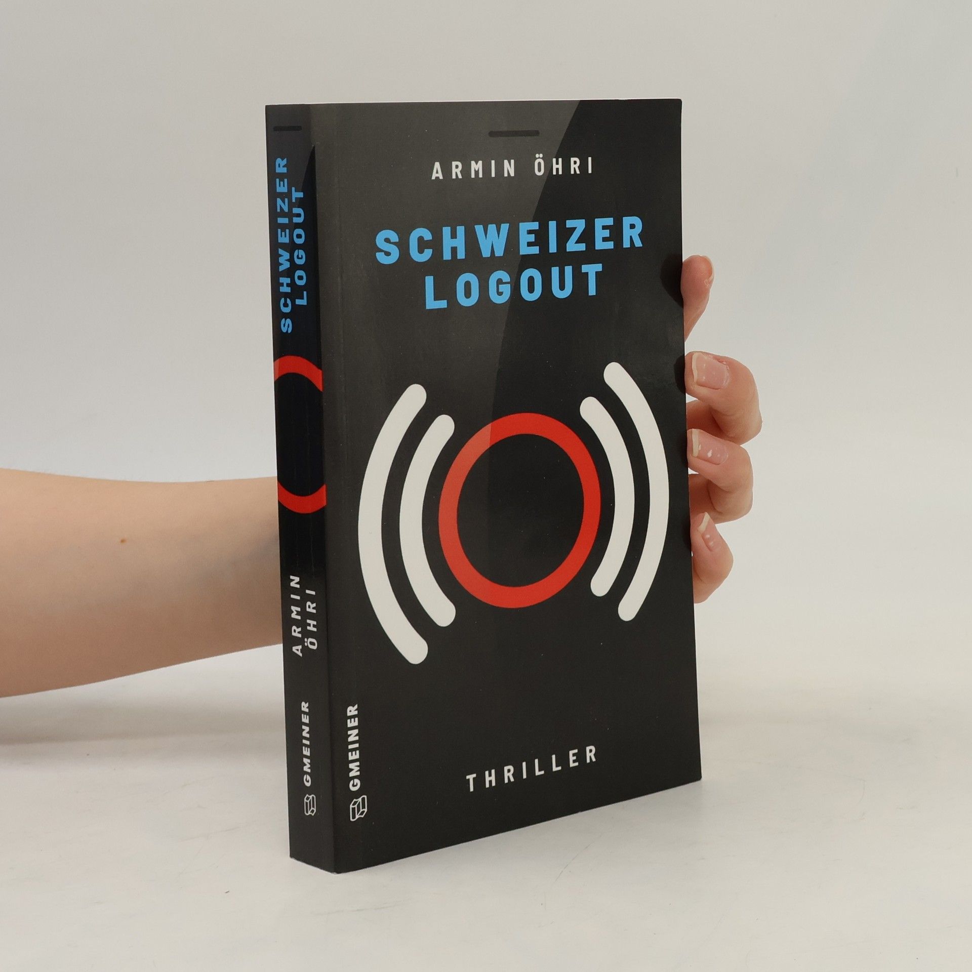 Armin Öhri Schweizer Logout