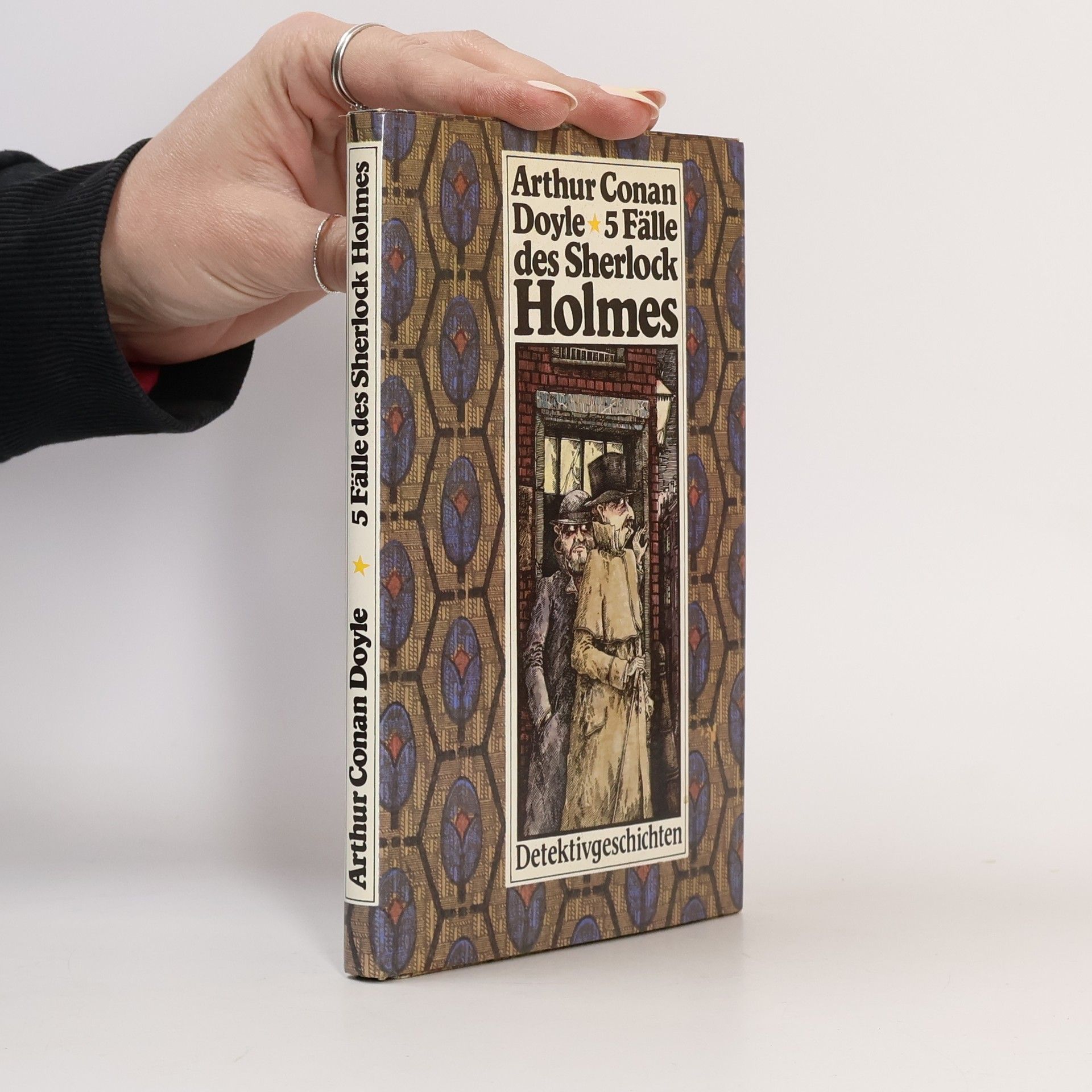 Arthur Conan Doyle 5 Fälle des Sherlock Holmes