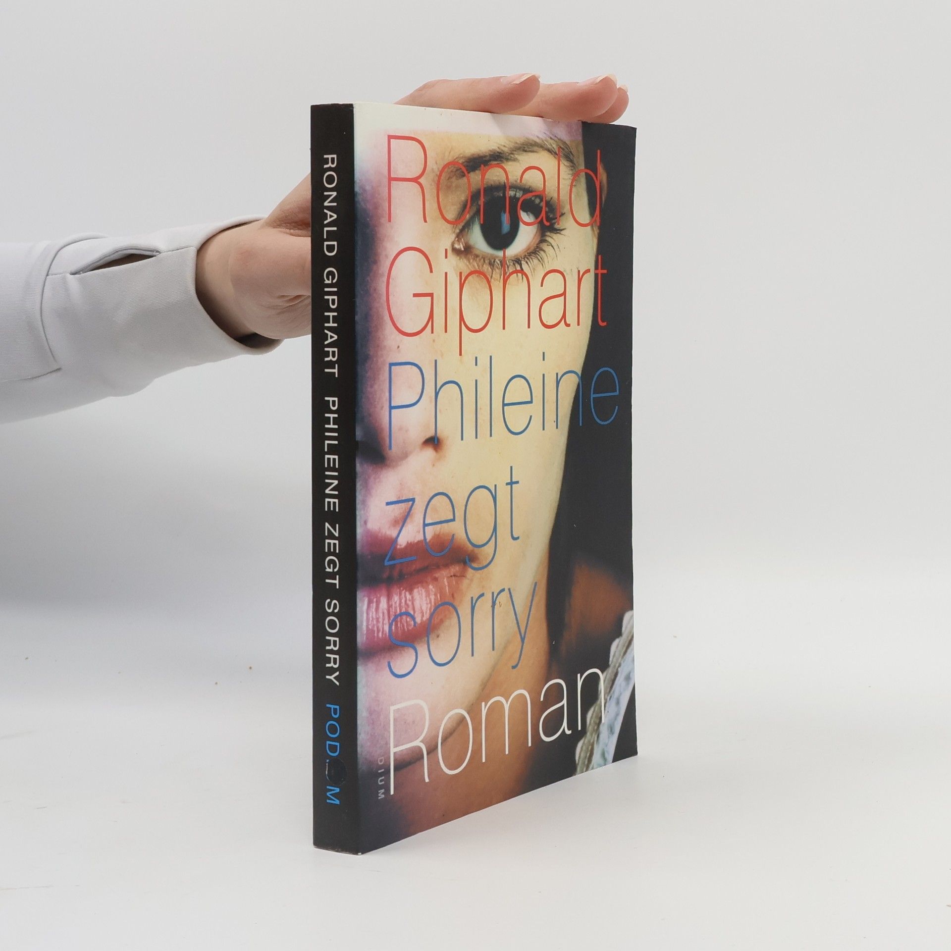 Ronald Giphart Phileine zegt sorry