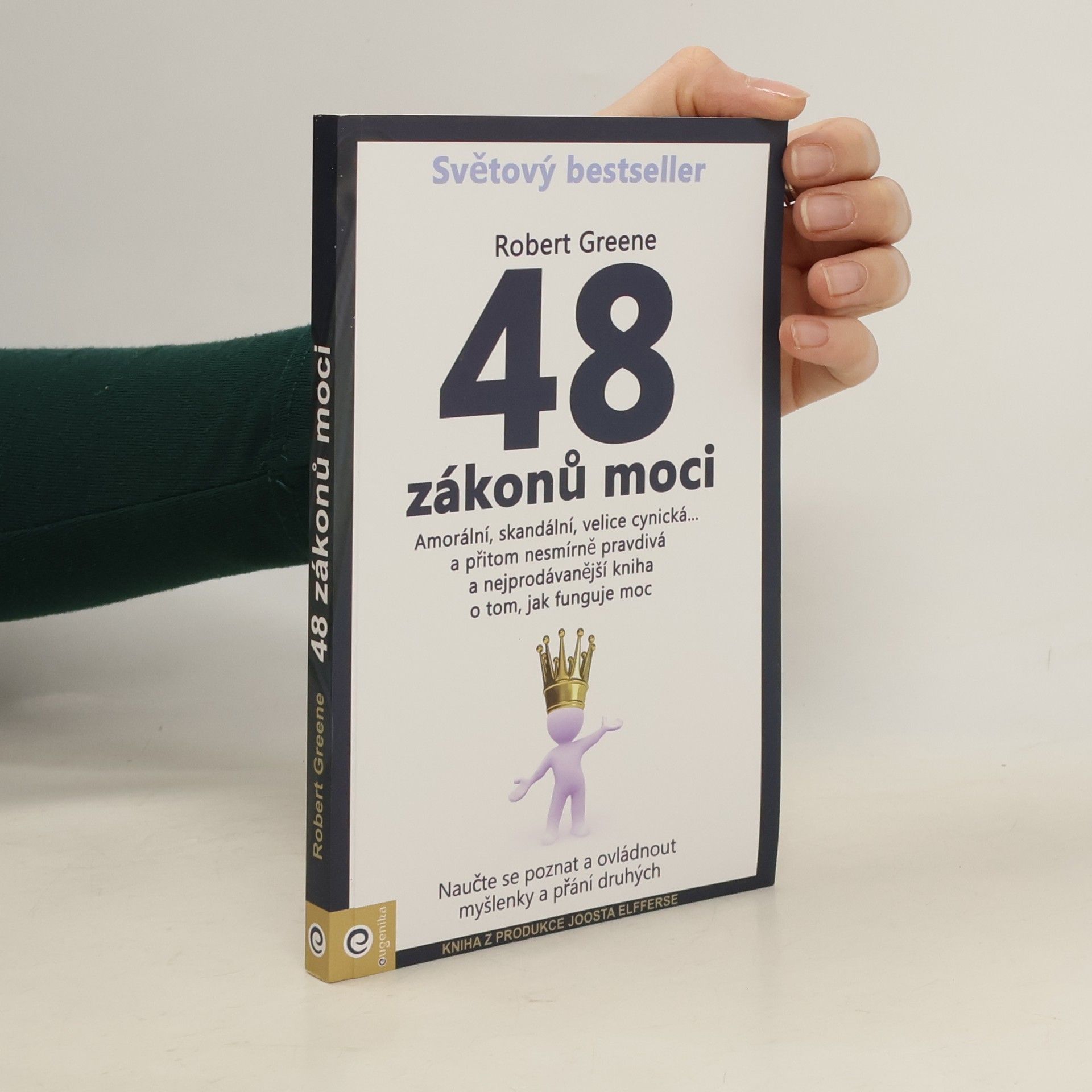 Robert Greene 48 zákonů moci
