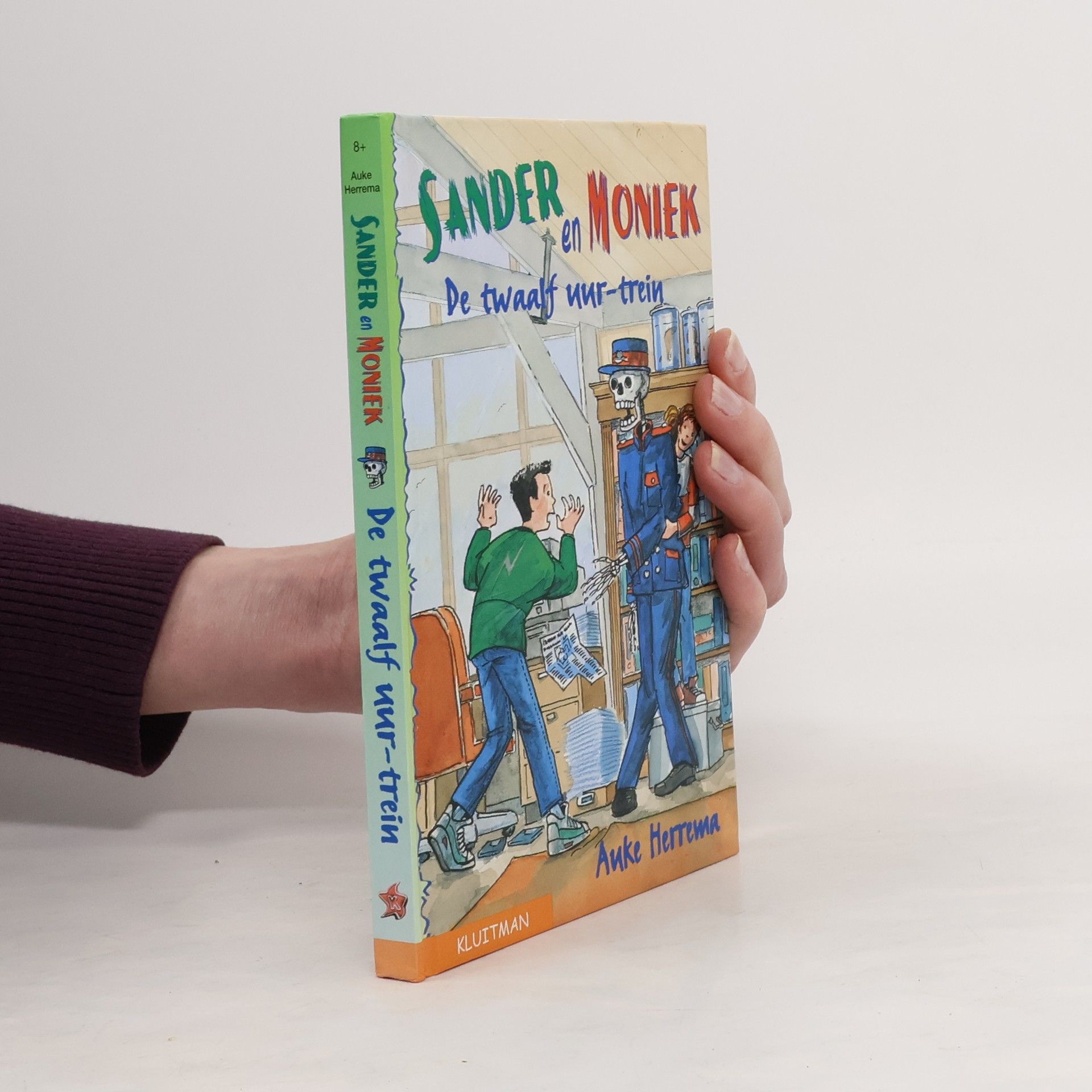 Auke Herrema Sander en Moniek: De twaalf uur-trein