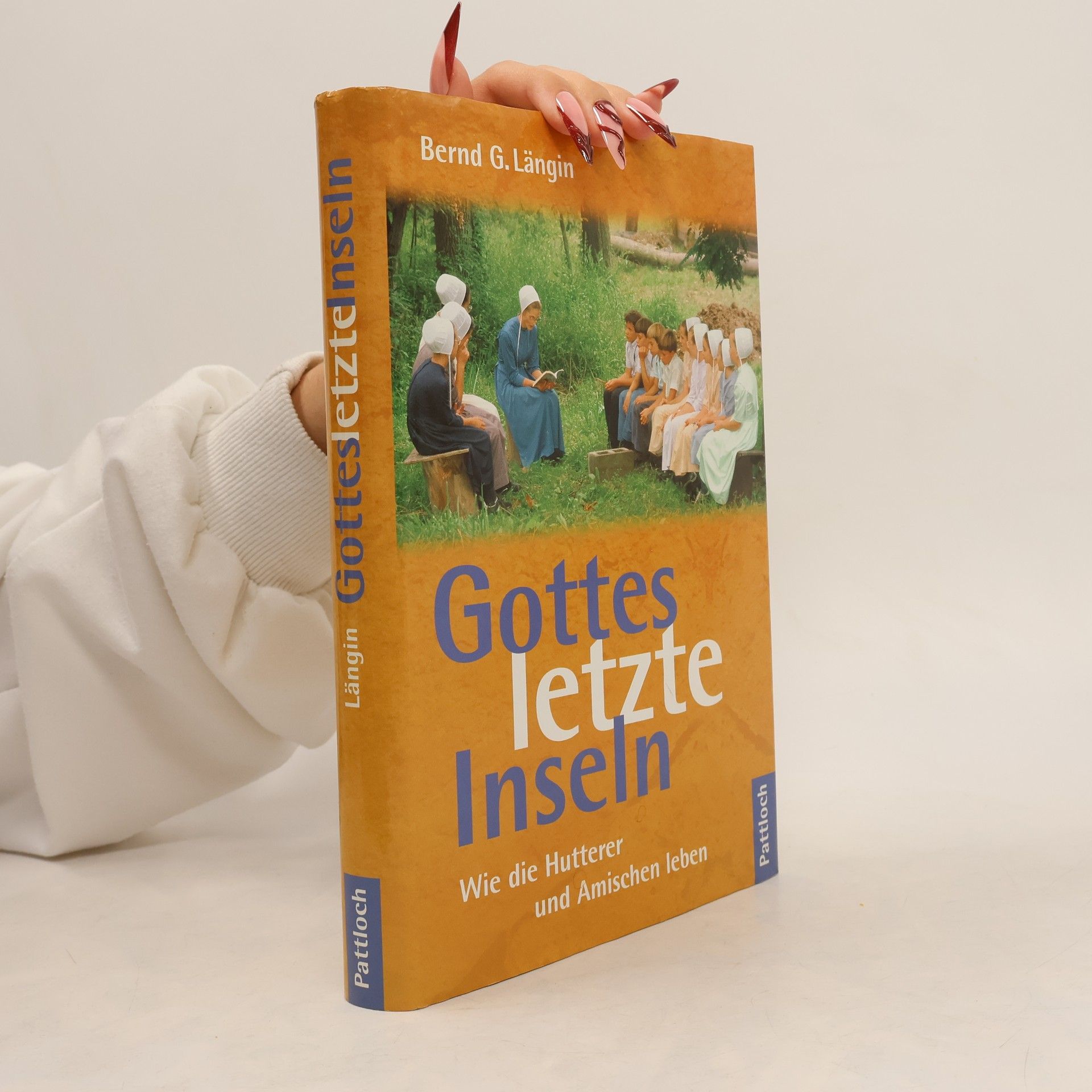 Bernd G. Längin Gottes letzte Inseln