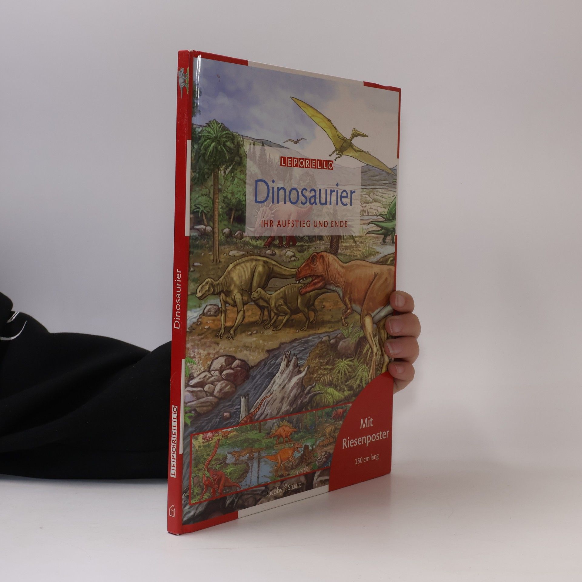 Jacoby & Stuart Leporello: Dinosaurier