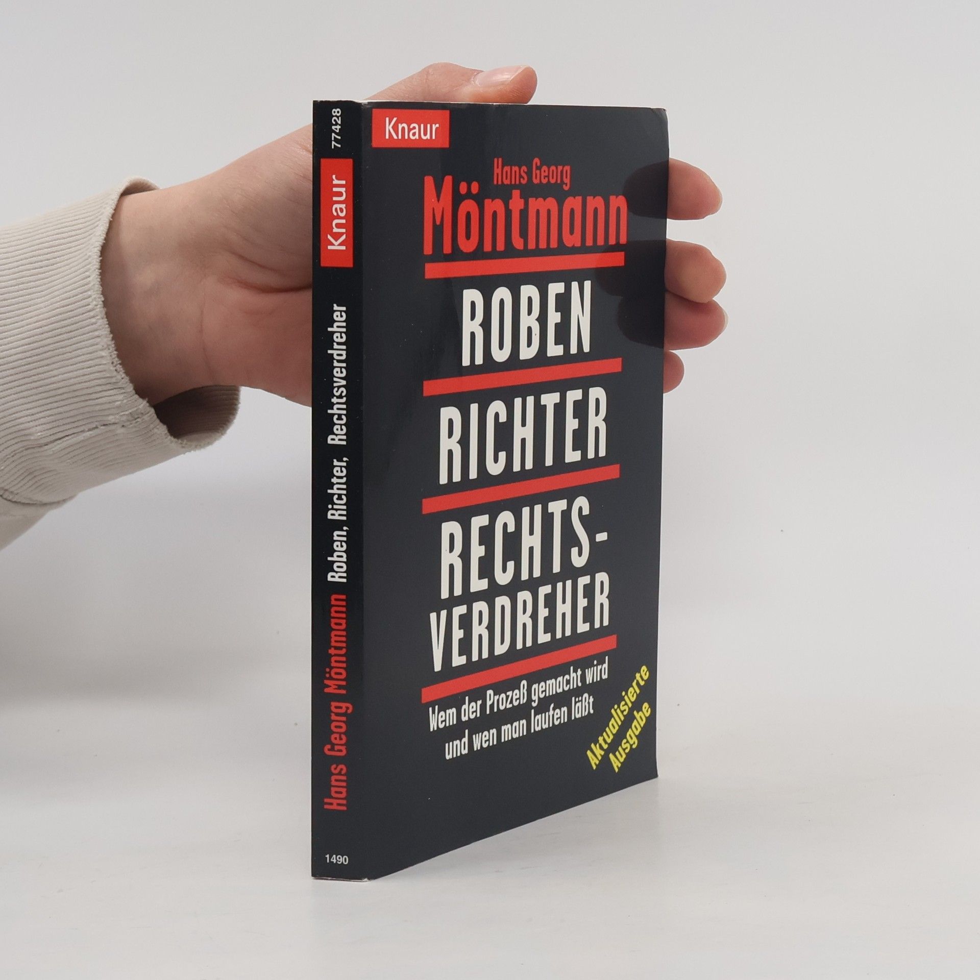 Knaur Taschenbücher. Sachbücher: Roben, Richter, Rechtsverdreher