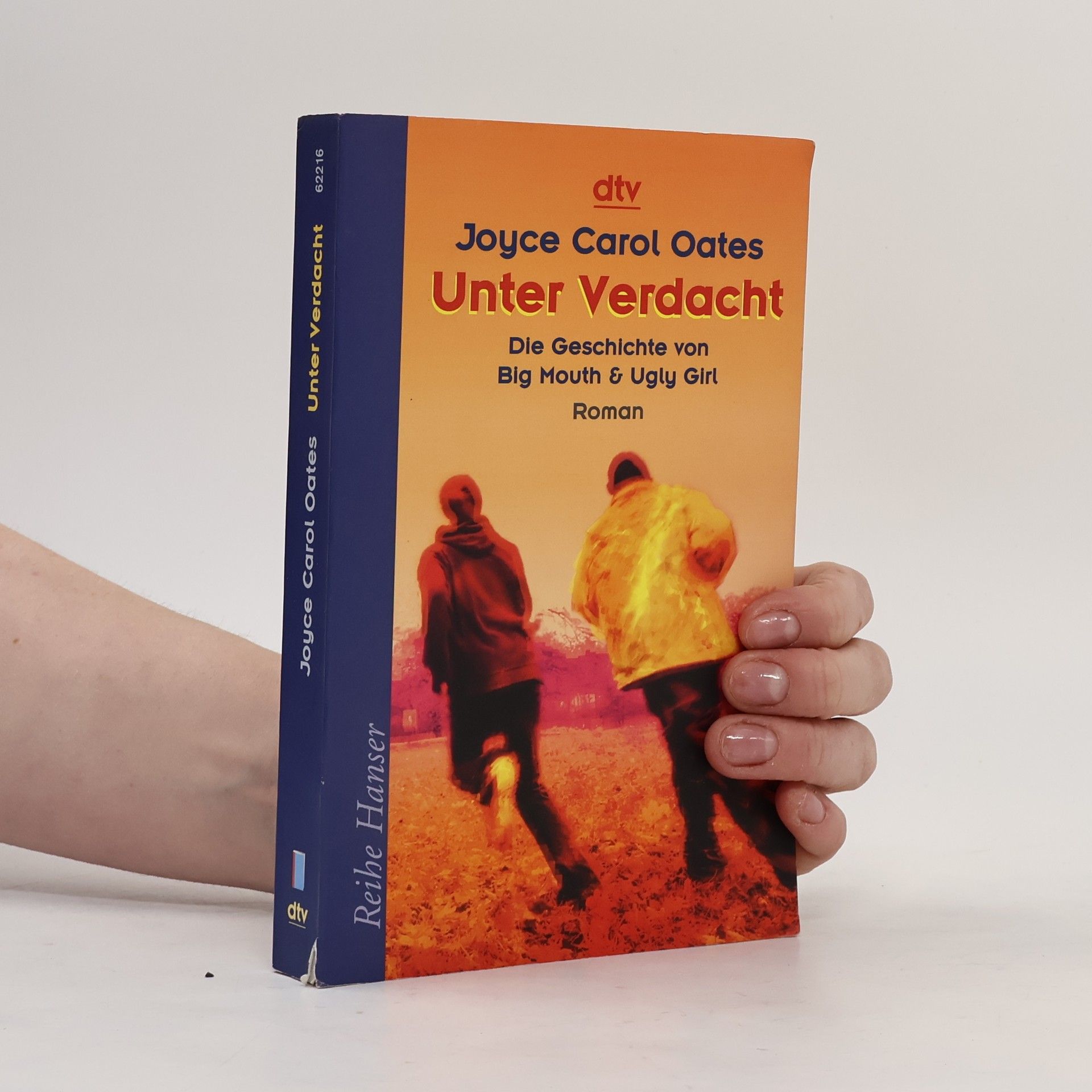 Joyce Carol Oates Unter Verdacht