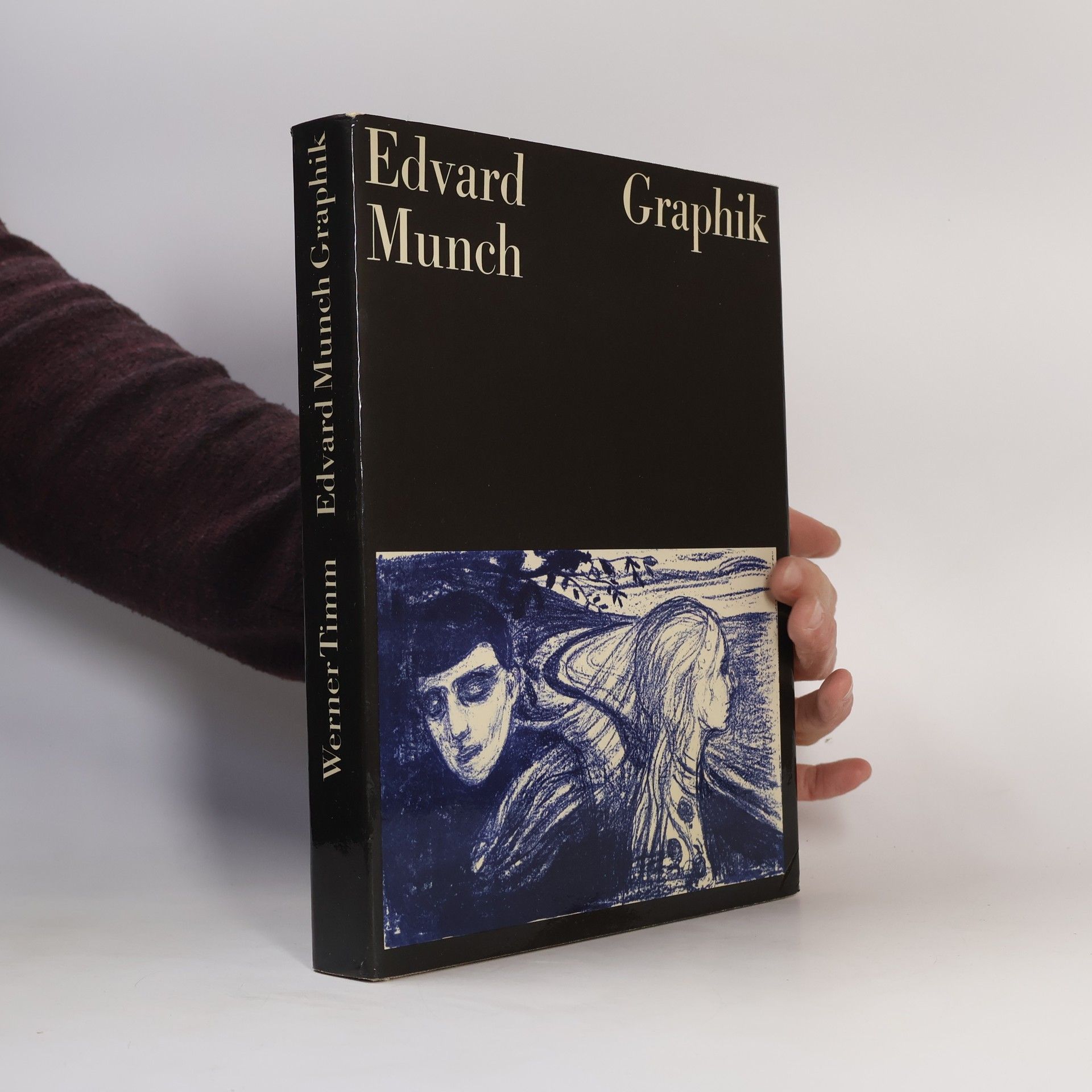 Werner Timm Edvard Munch. Graphik