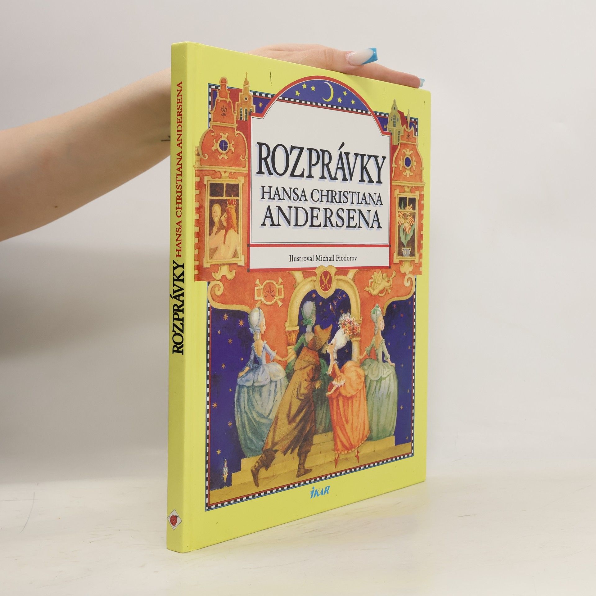 Hans Christian Andersen Rozprávky Hansa Christiana Andersena