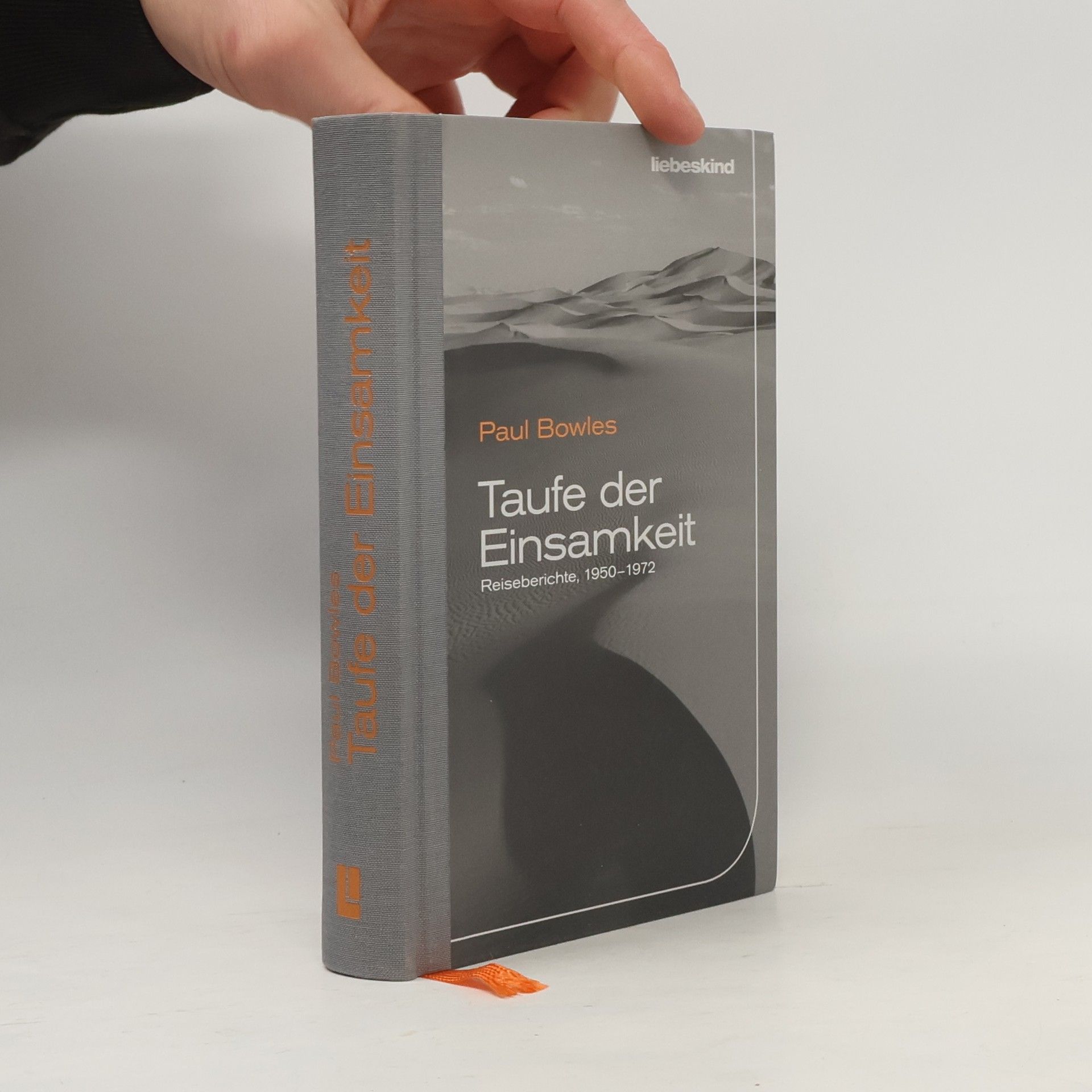 Paul Bowles Taufe der Einsamkeit