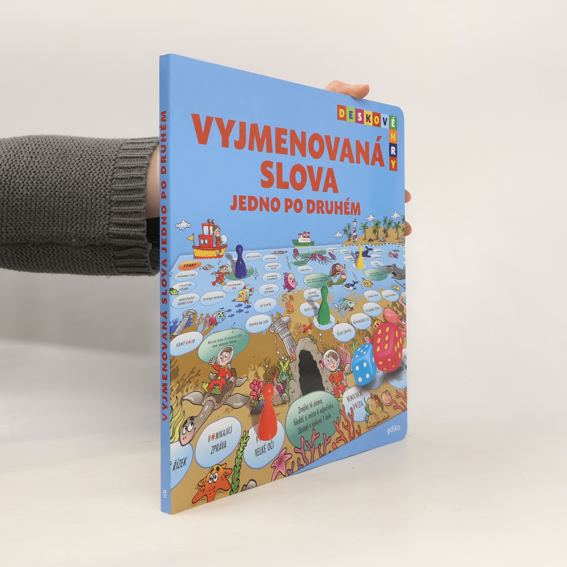 Andrea Brázdová Deskové hry: Vyjmenovaná slova jedno po druhém
