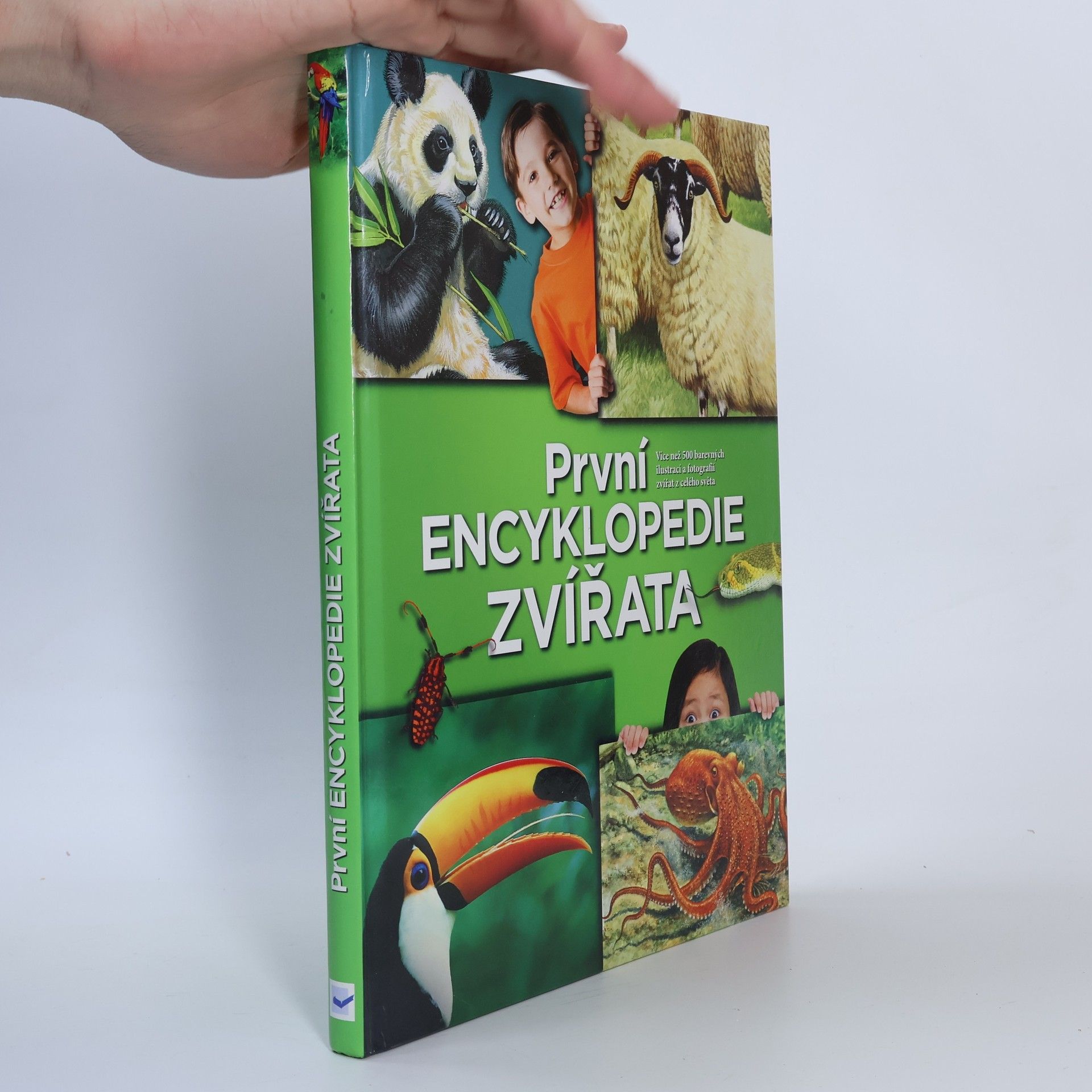Zvířata: první encyklopedie