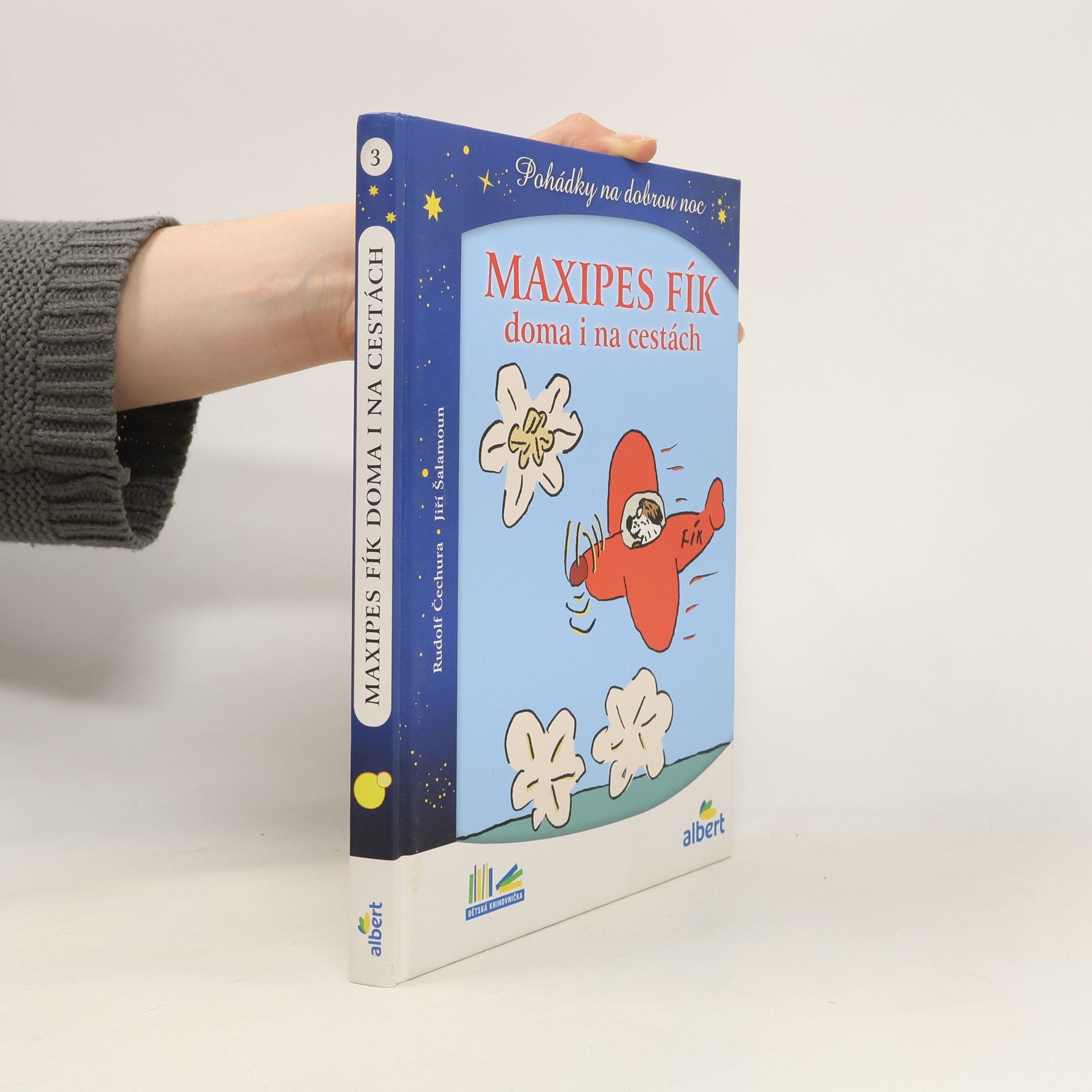 Rudolf Čechura Maxipes Fík doma i na cestách