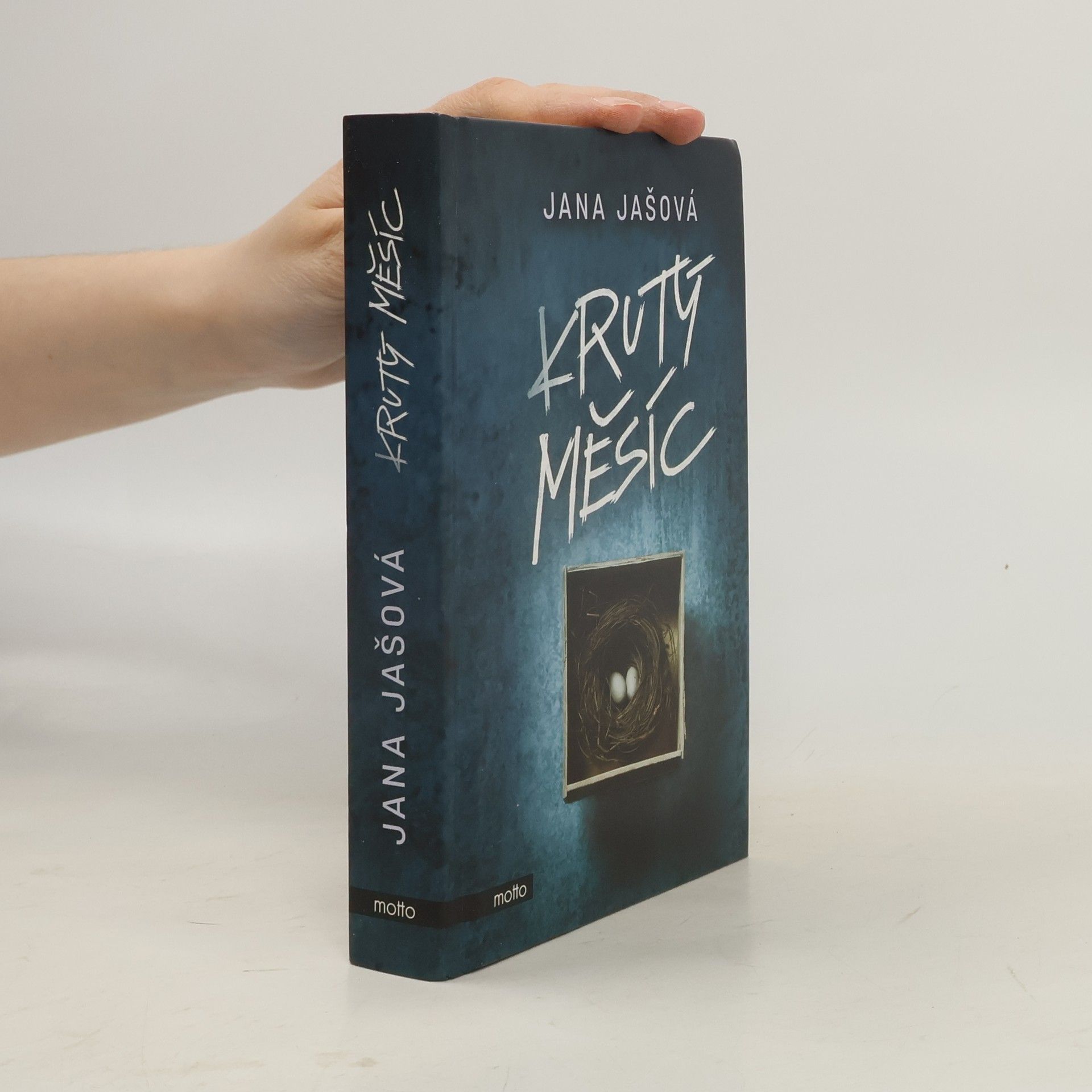 Jana Jašová Krutý měsíc