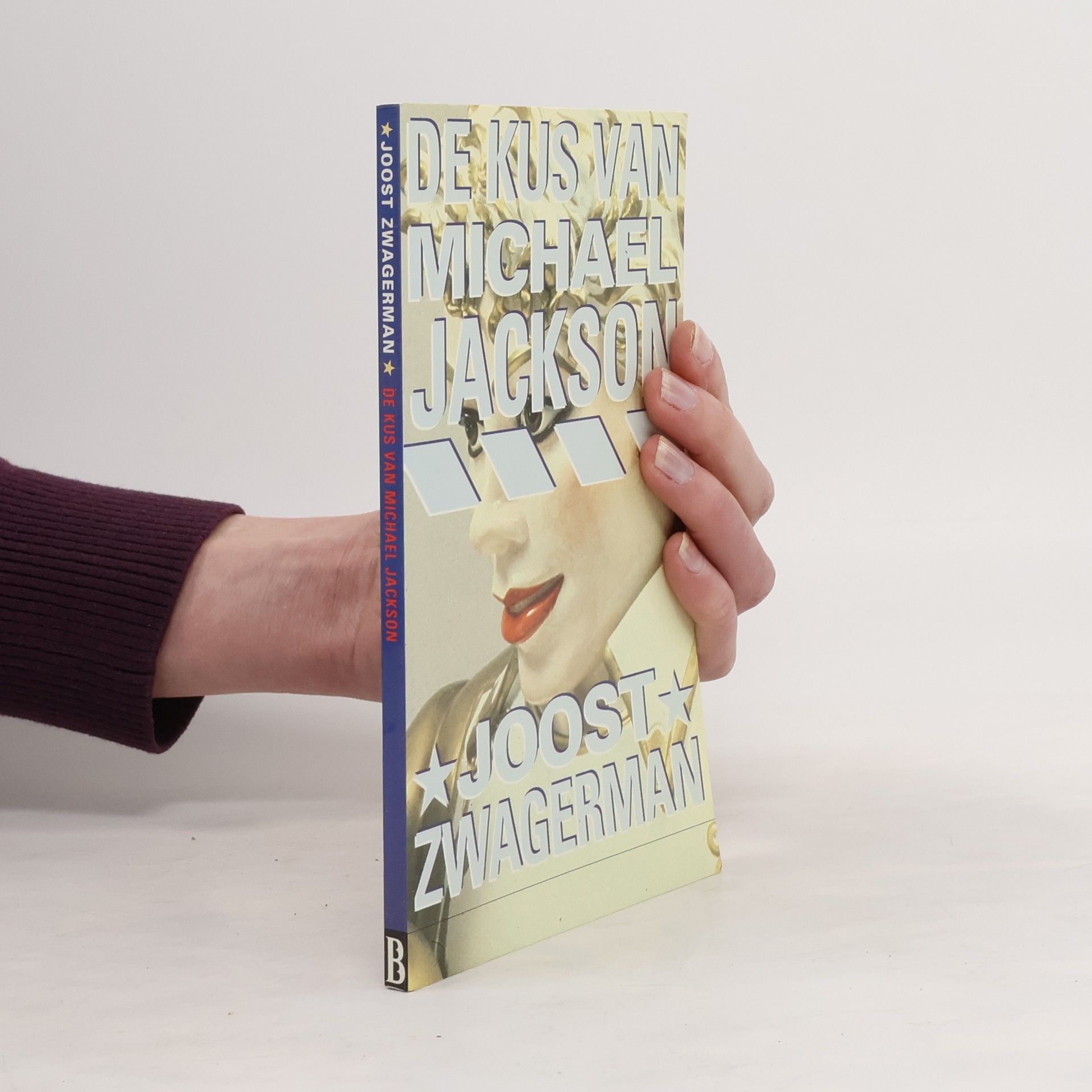 Joost Zwagerman De kus van Michael Jackson