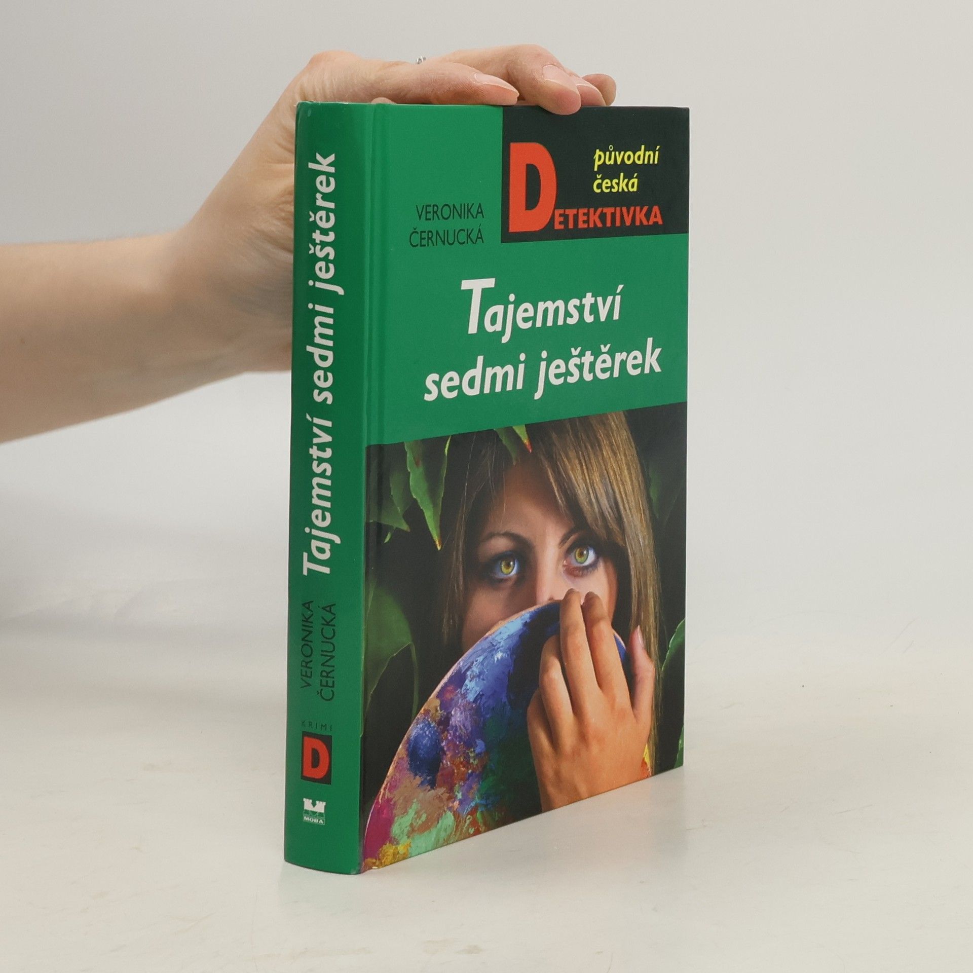 Veronika Černucká Tajemství sedmi ještěrek