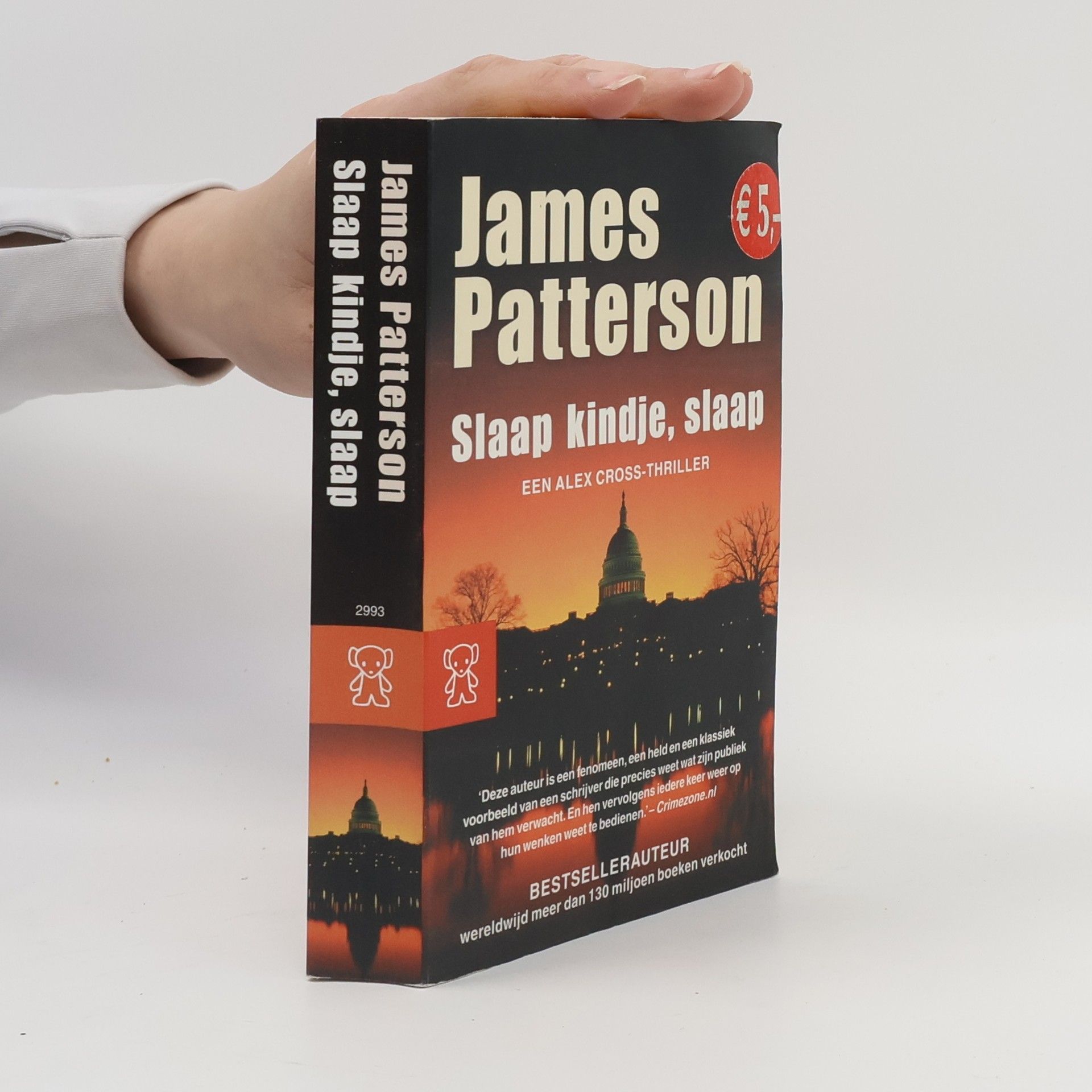 James Patterson Slaap kindje, slaap