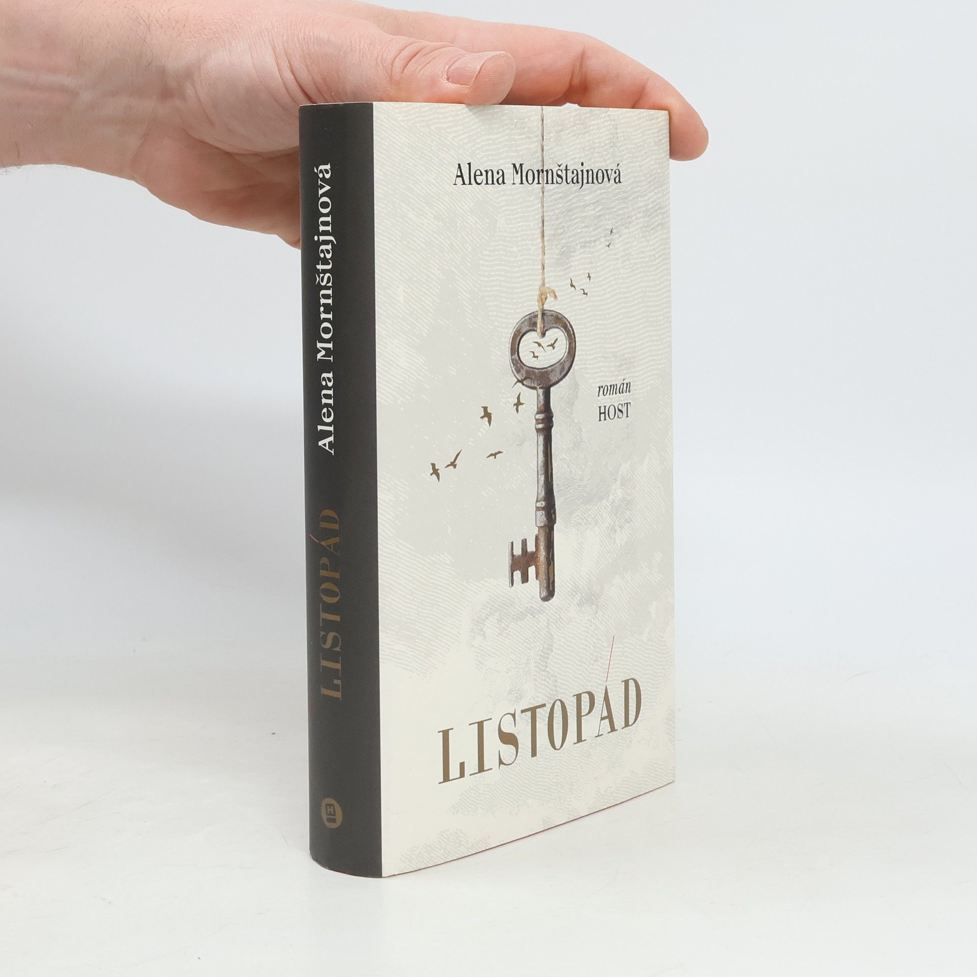 Alena Mornštajnová Listopád