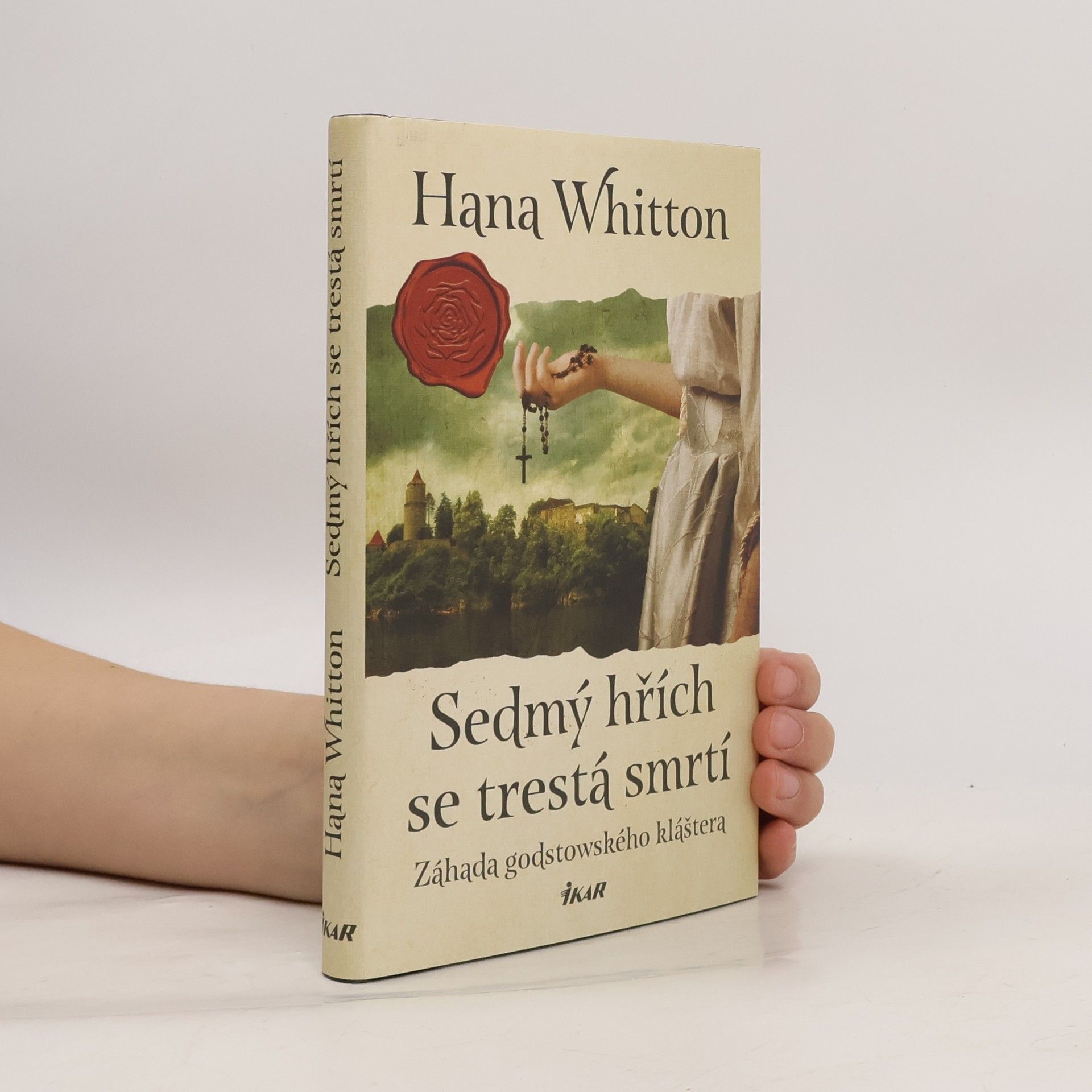 Hana Parkánová-Whitton Sedmý hřích se trestá smrtí. Záhada godstowského kláštera.