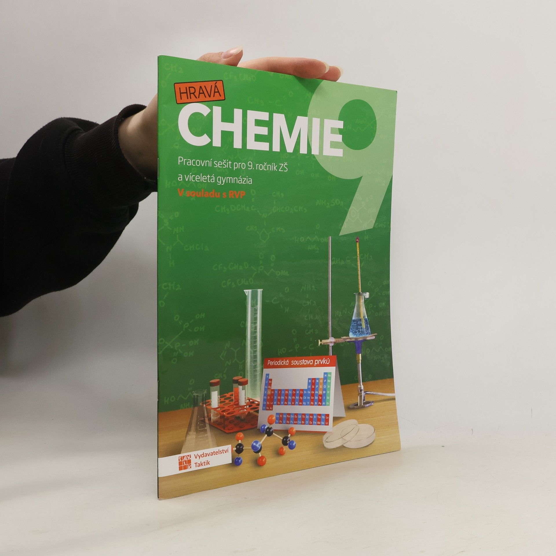 TAKTIK Hravá chemie 9 - pracovní sešit