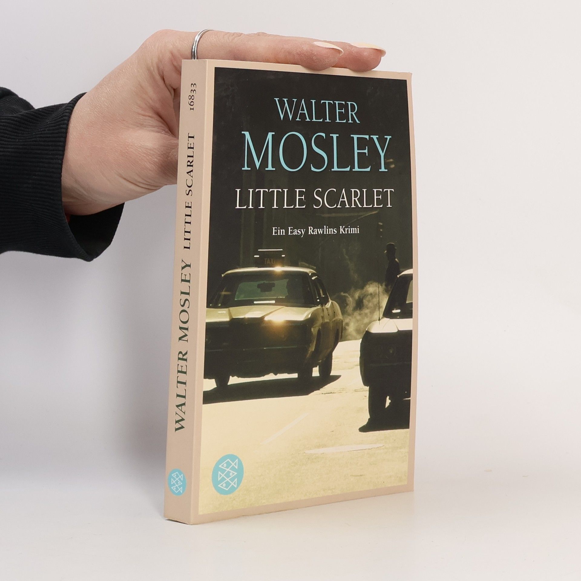 Walter Mosley Little Scarlet