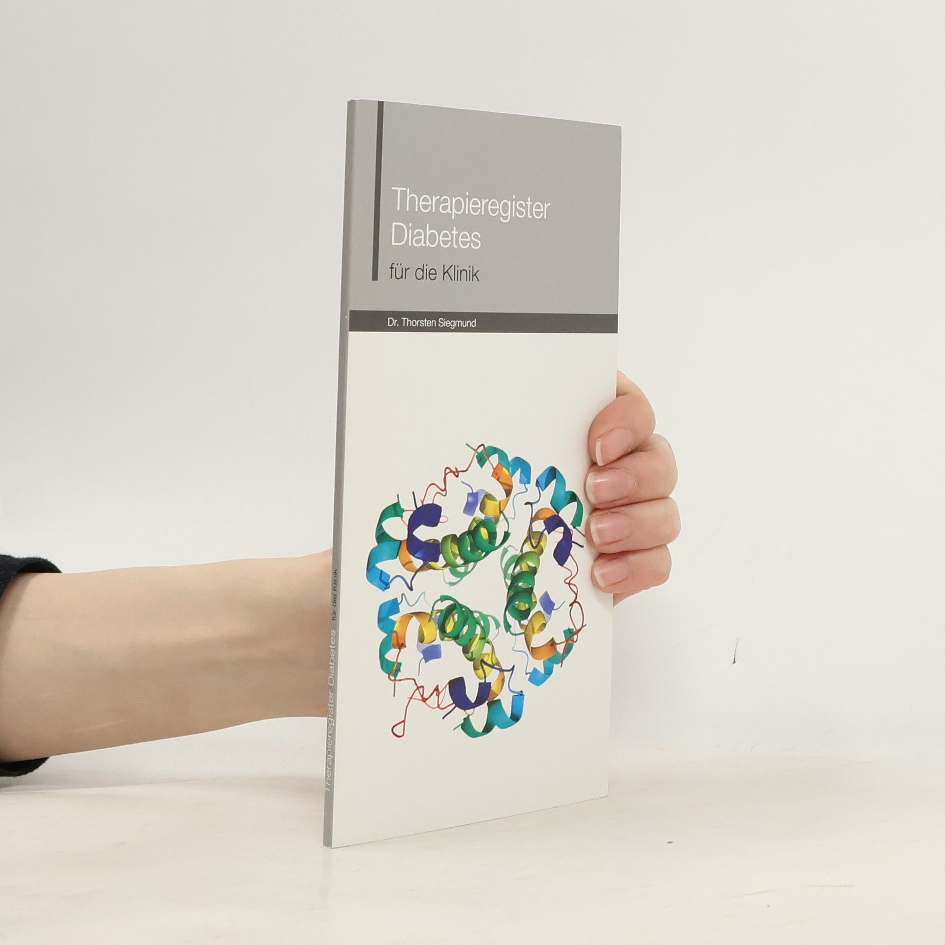 Thorsten Siegmund Therapieregister Diabetes für die Klinik