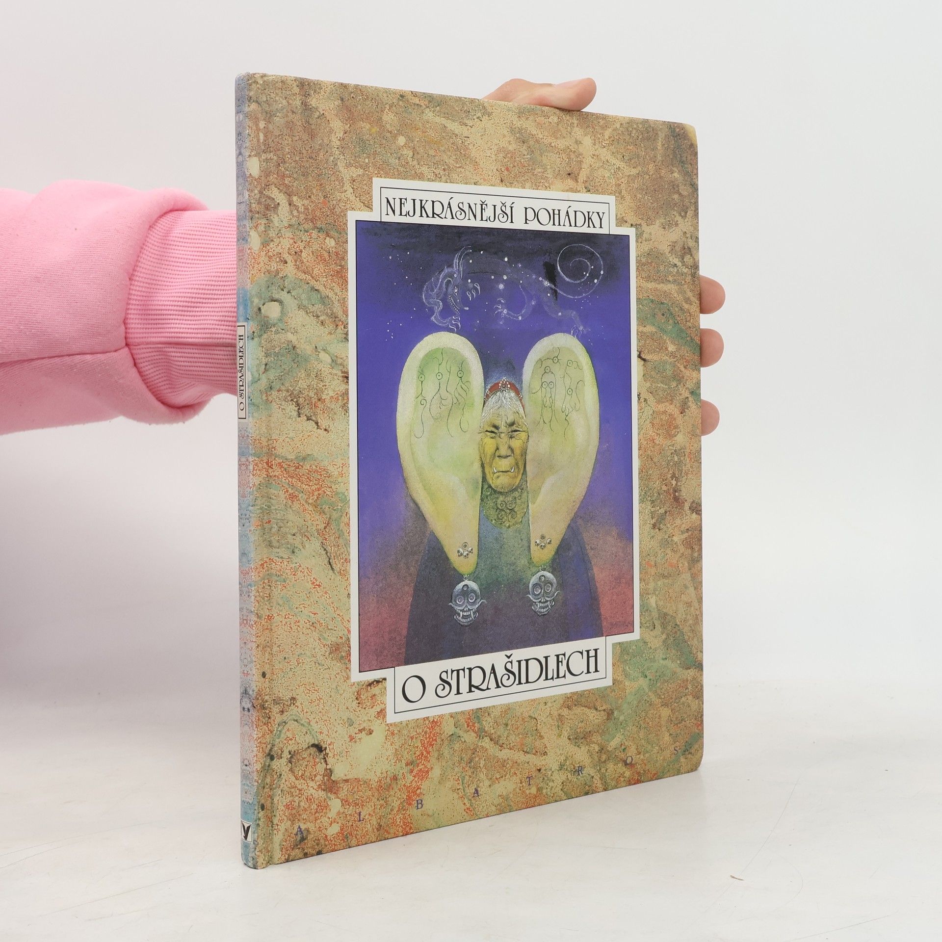 O strašidlech : osm pohádek z pokladů našich a světových pohádkářů