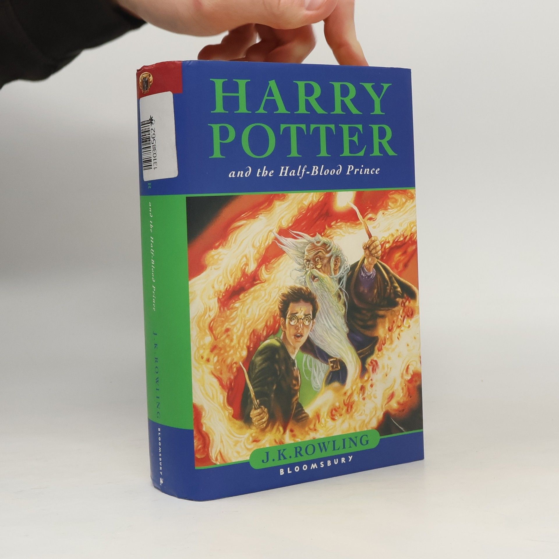 J. K. Rowling Harry Potter and the Half-Blood Prince
