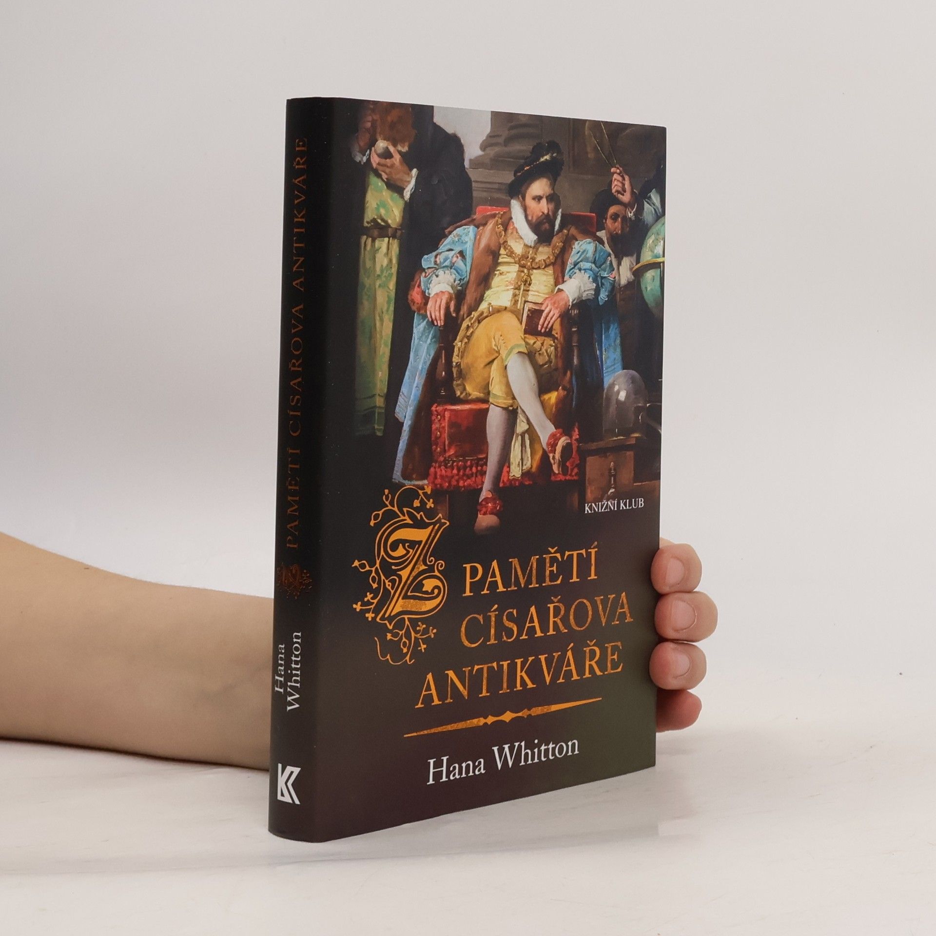 Hana Parkánová-Whitton Z pamětí císařova antikváře