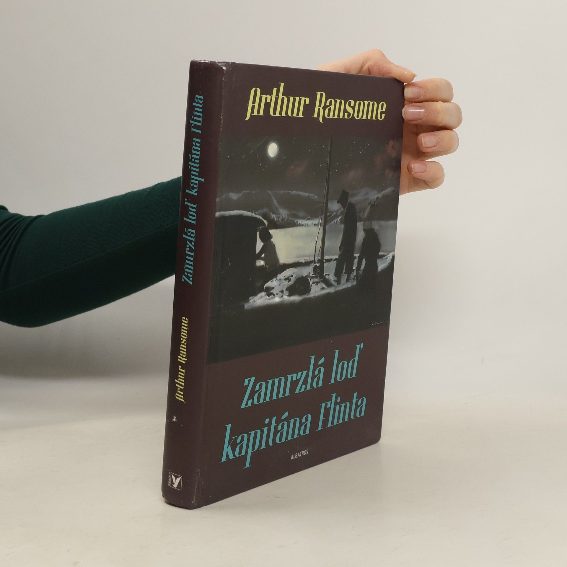 Arthur Ransome Zamrzlá loď kapitána Flinta