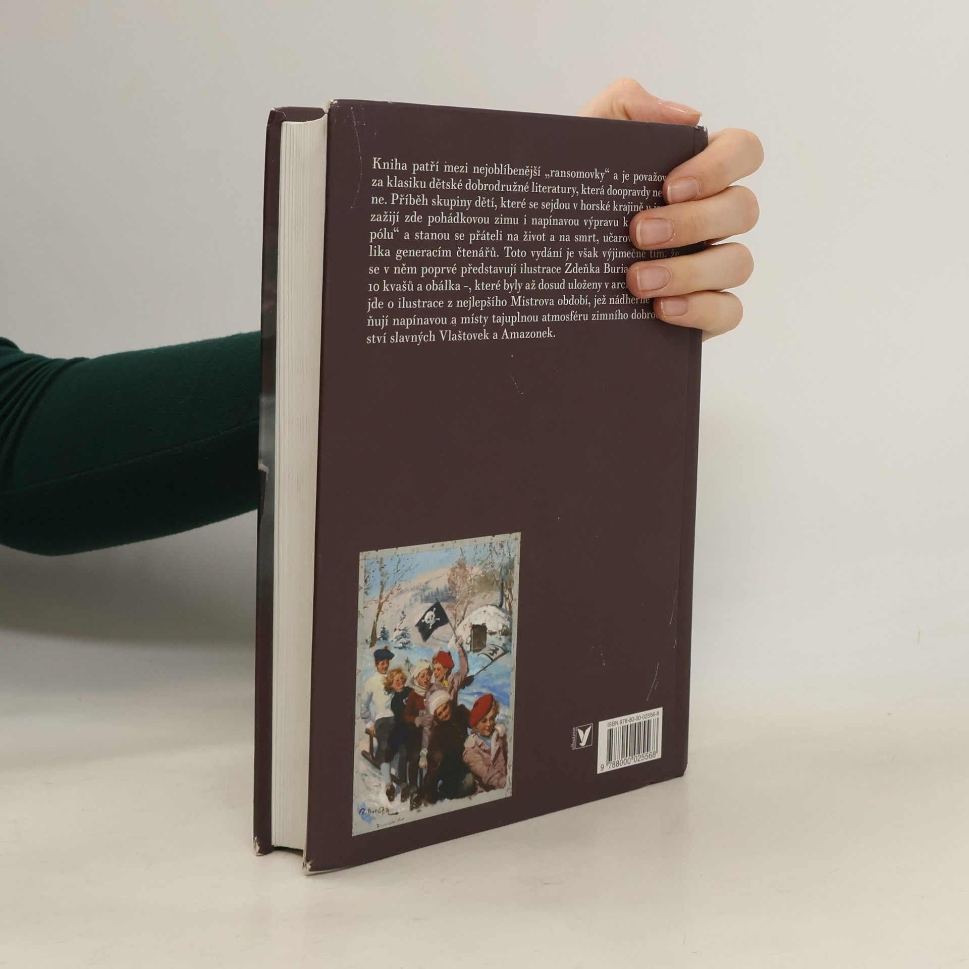 Arthur Ransome Zamrzlá loď kapitána Flinta