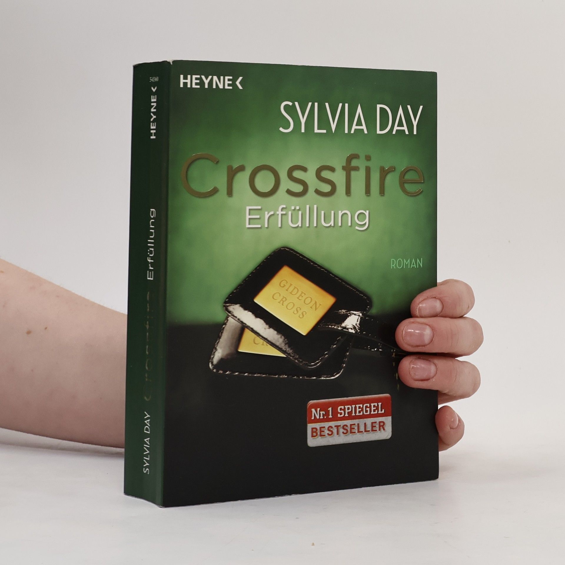 Sylvia Day Crossfire: Erfüllung