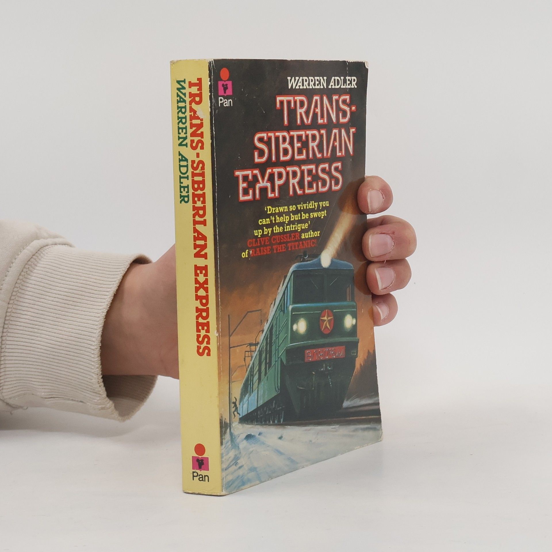 Warren Adler Trans-Siberian Express