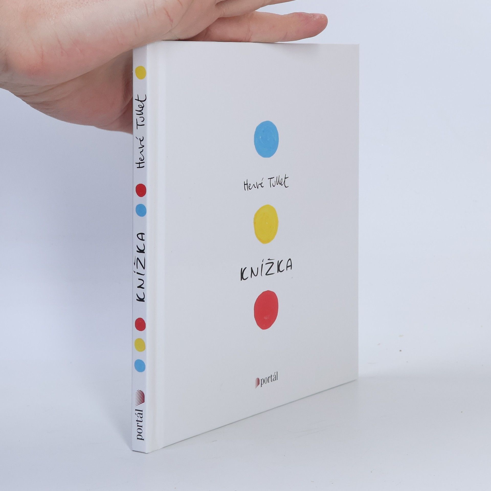 Hervé Tullet Knížka