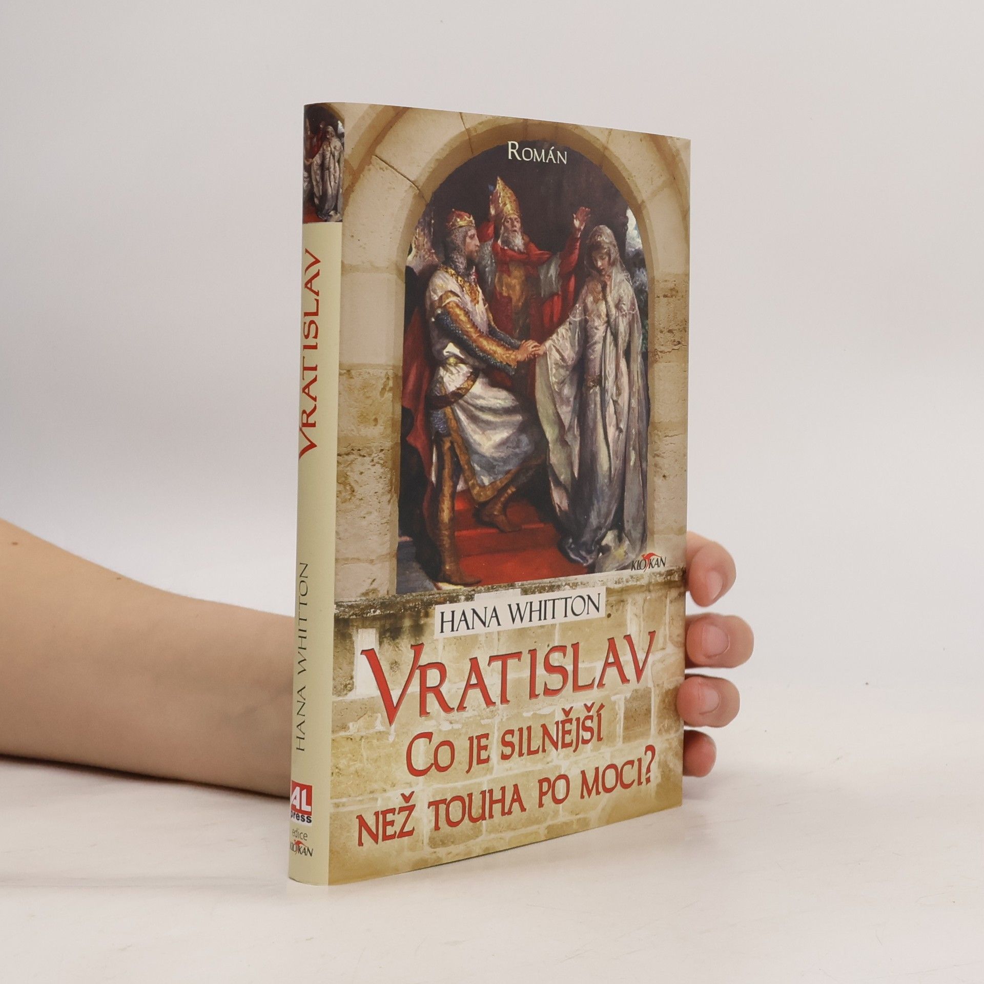 Hana Parkánová-Whitton Vratislav: Co je silnější než touha po moci?