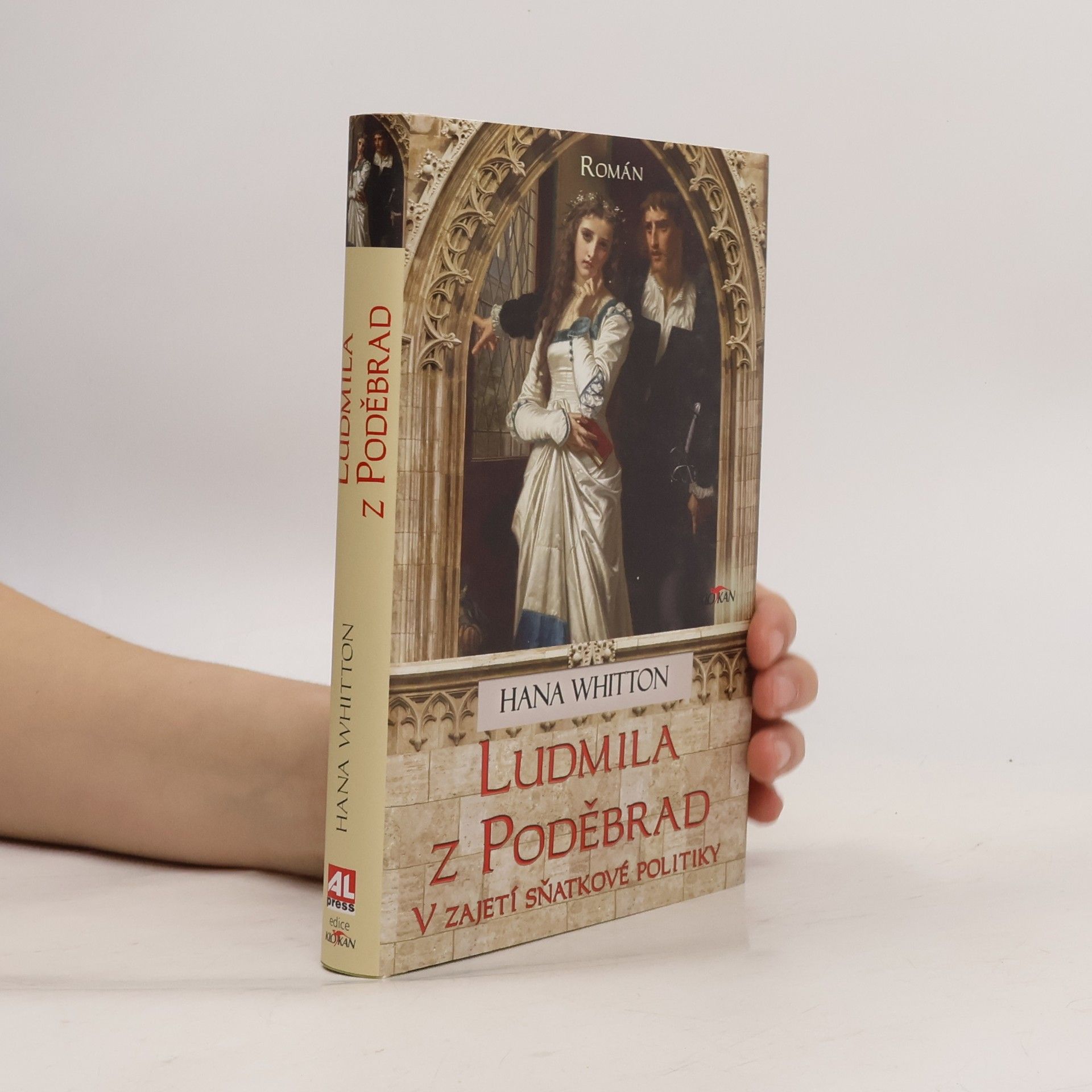 Hana Whitton Ludmila z Poděbrad